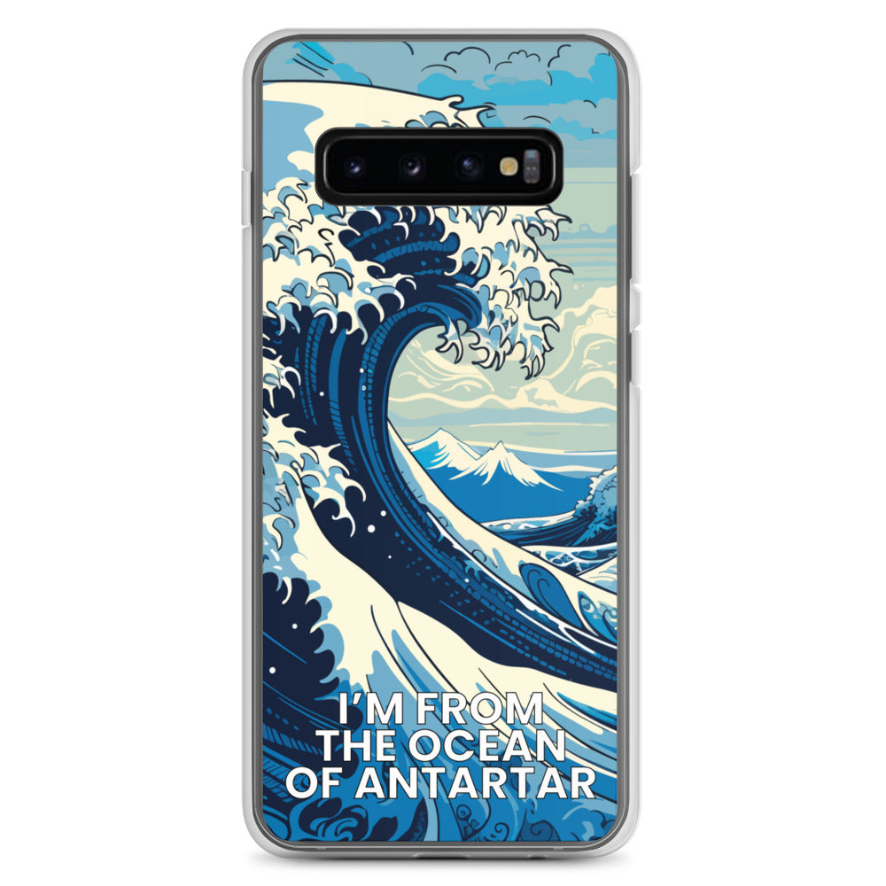 I'm from the ocean of Antartar - Clear Case for Samsung®