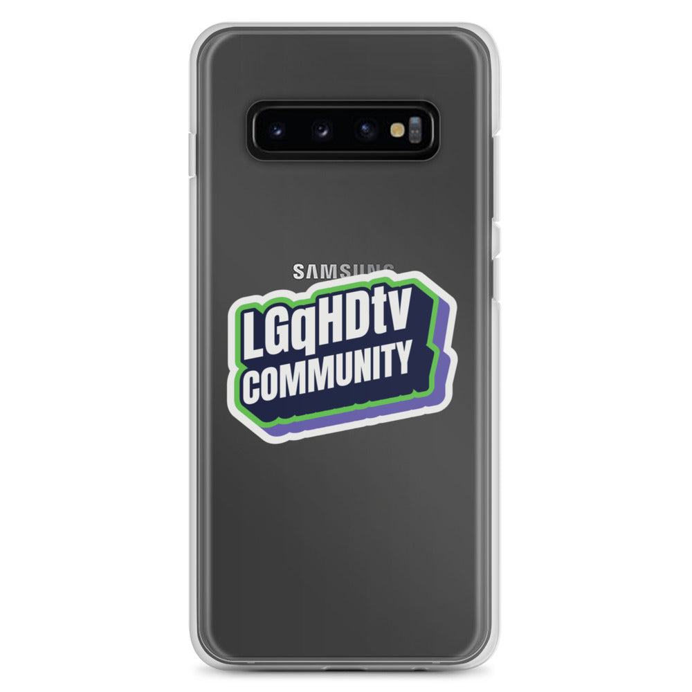 LGqHDtv - Clear Case for Samsung®