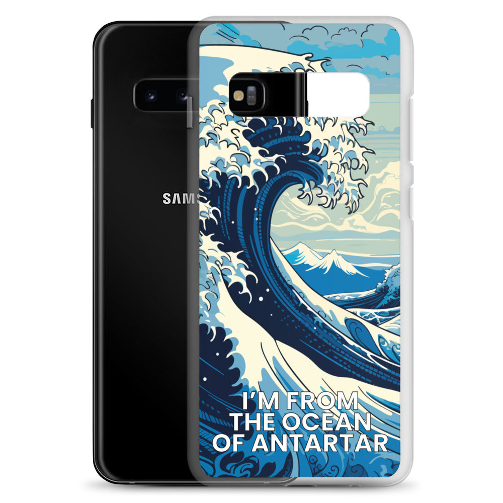 I'm from the ocean of Antartar - Clear Case for Samsung®