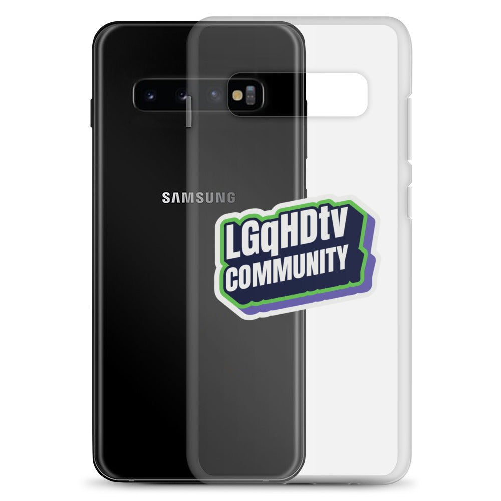 LGqHDtv - Clear Case for Samsung®