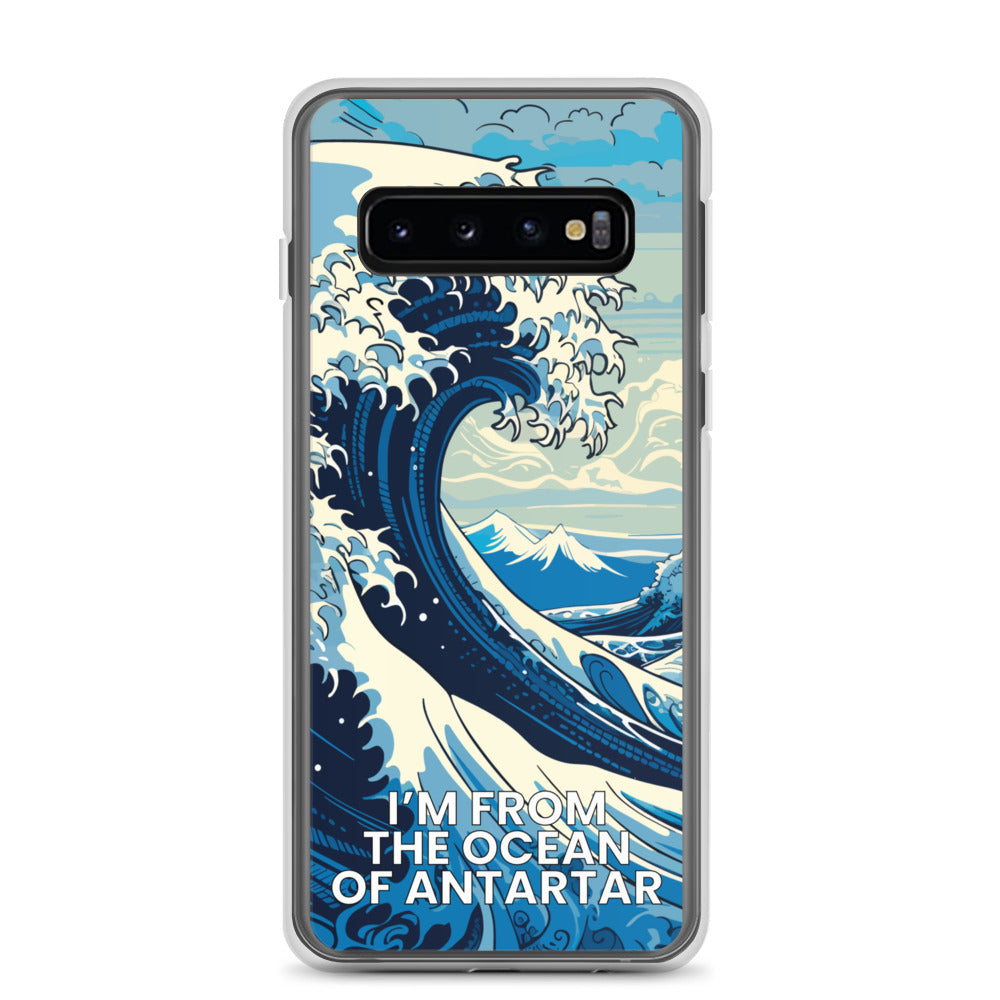 I'm from the ocean of Antartar - Clear Case for Samsung®