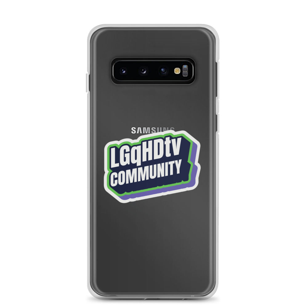 LGqHDtv - Clear Case for Samsung®