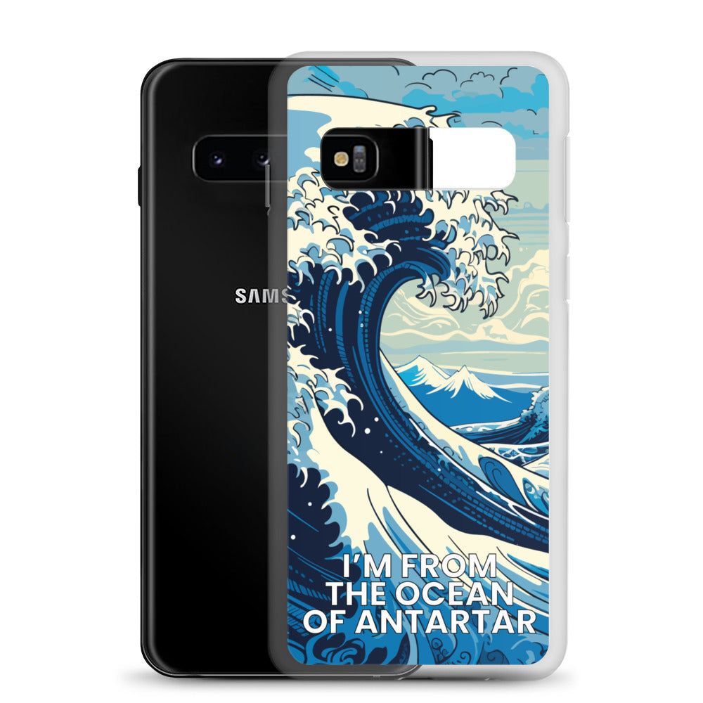 I'm from the ocean of Antartar - Clear Case for Samsung®