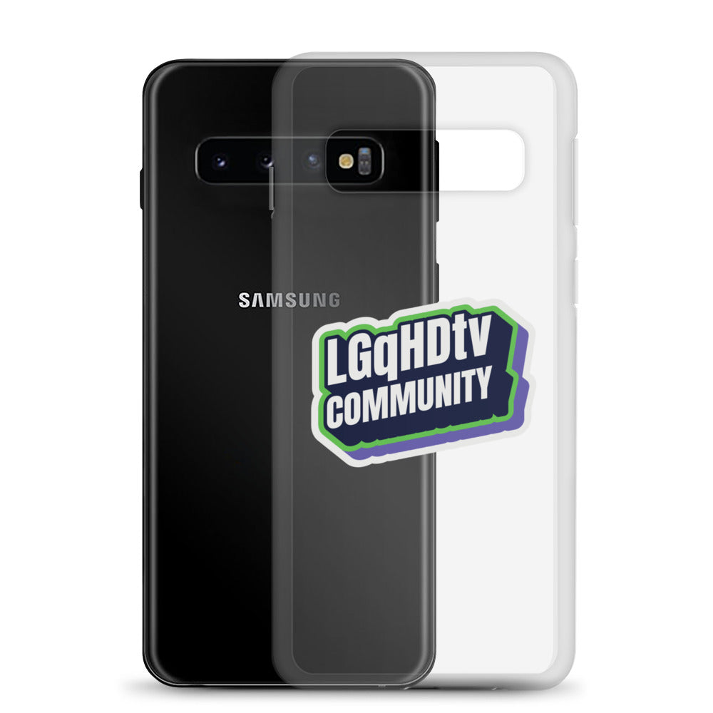 LGqHDtv - Clear Case for Samsung®