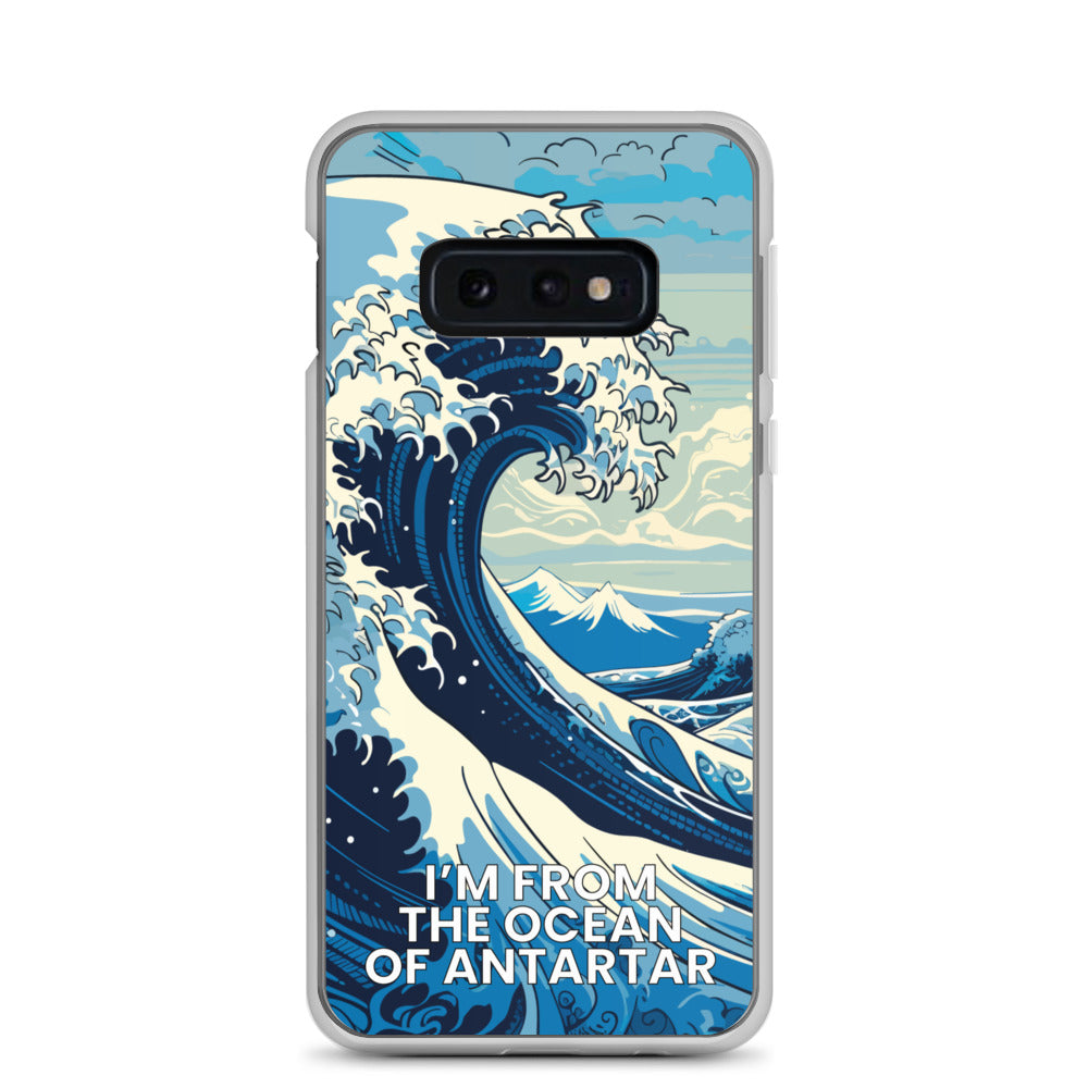 I'm from the ocean of Antartar - Clear Case for Samsung®
