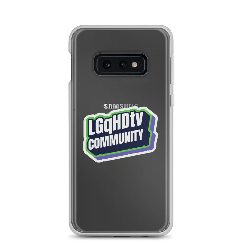 LGqHDtv - Clear Case for Samsung®