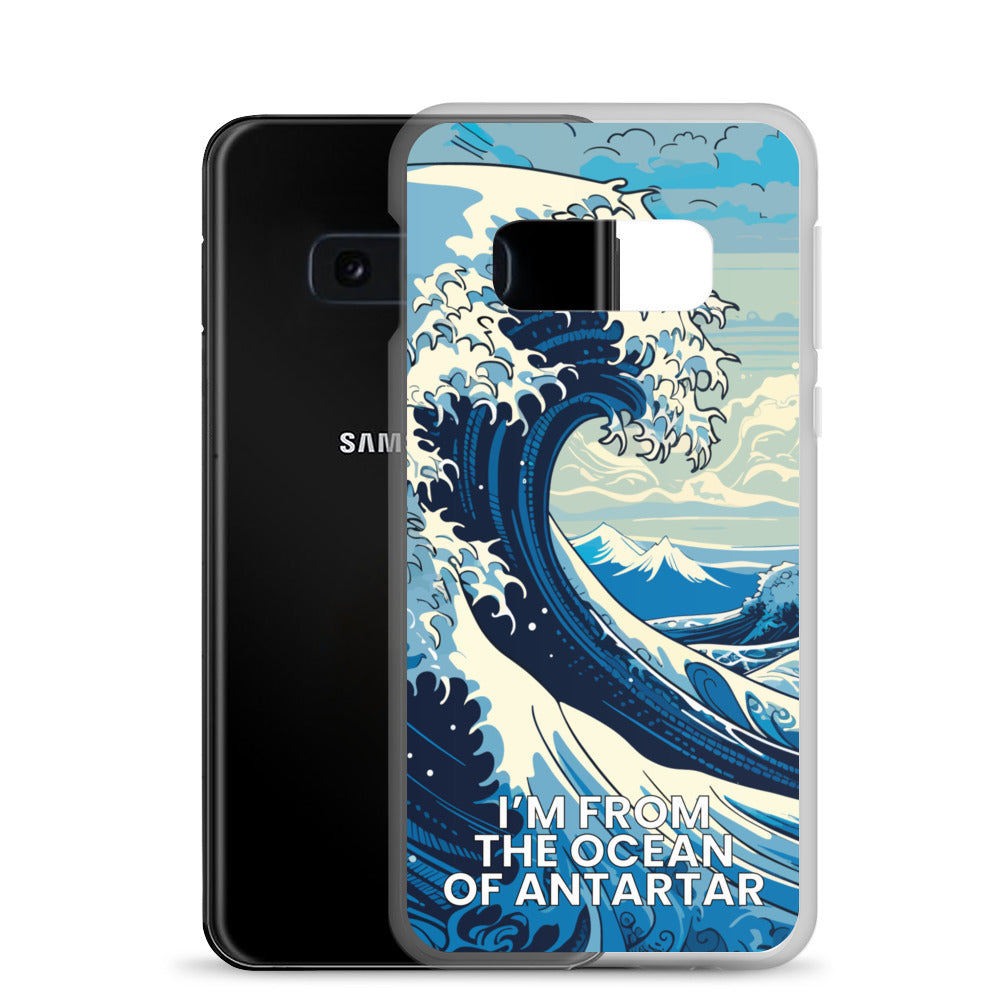 I'm from the ocean of Antartar - Clear Case for Samsung®