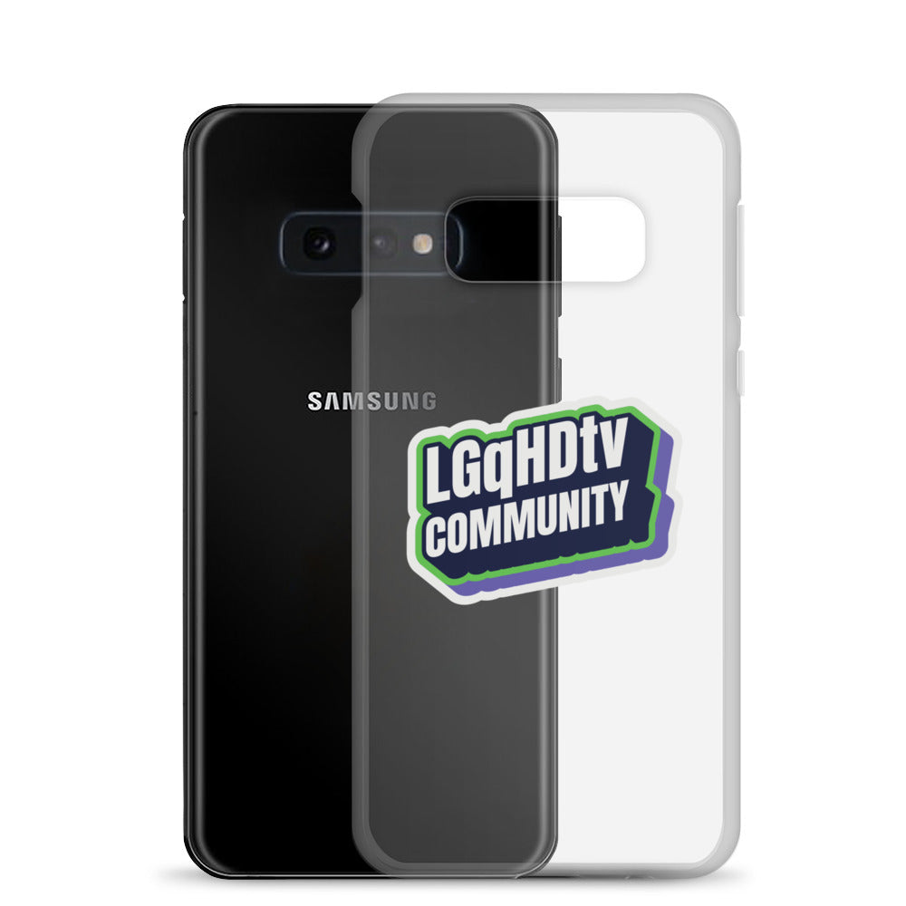 LGqHDtv - Clear Case for Samsung®