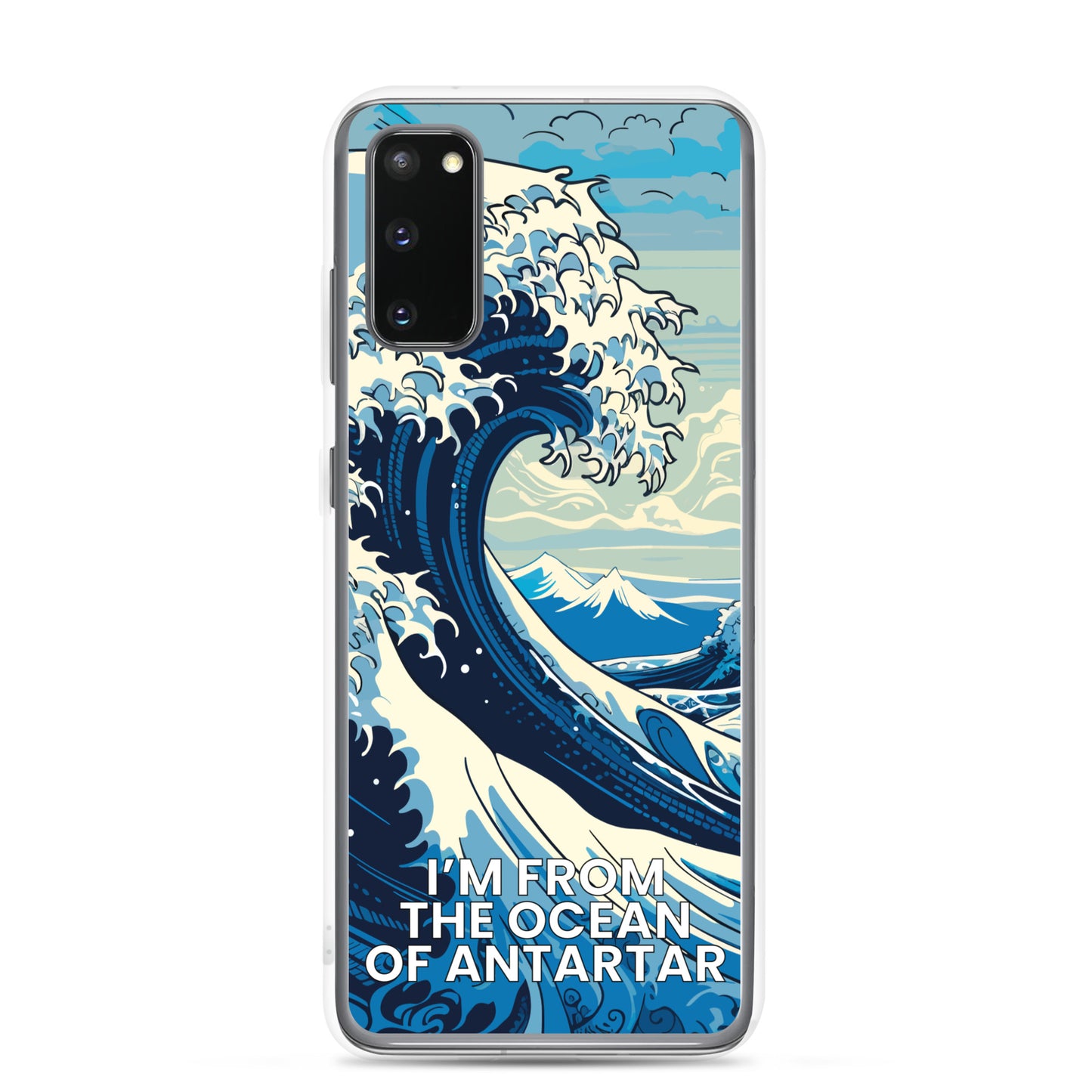 I'm from the ocean of Antartar - Clear Case for Samsung®
