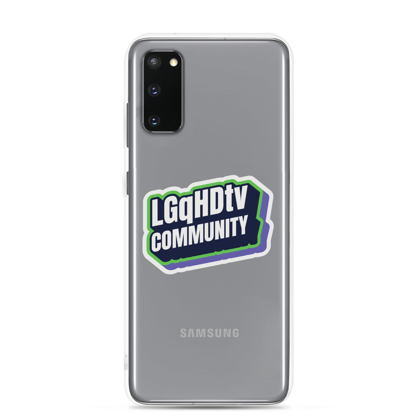 LGqHDtv - Clear Case for Samsung®