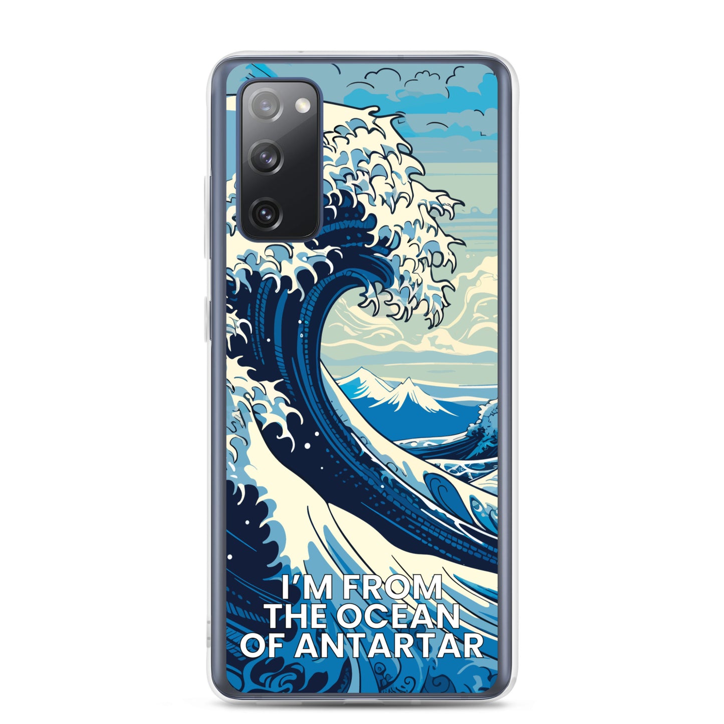 I'm from the ocean of Antartar - Clear Case for Samsung®