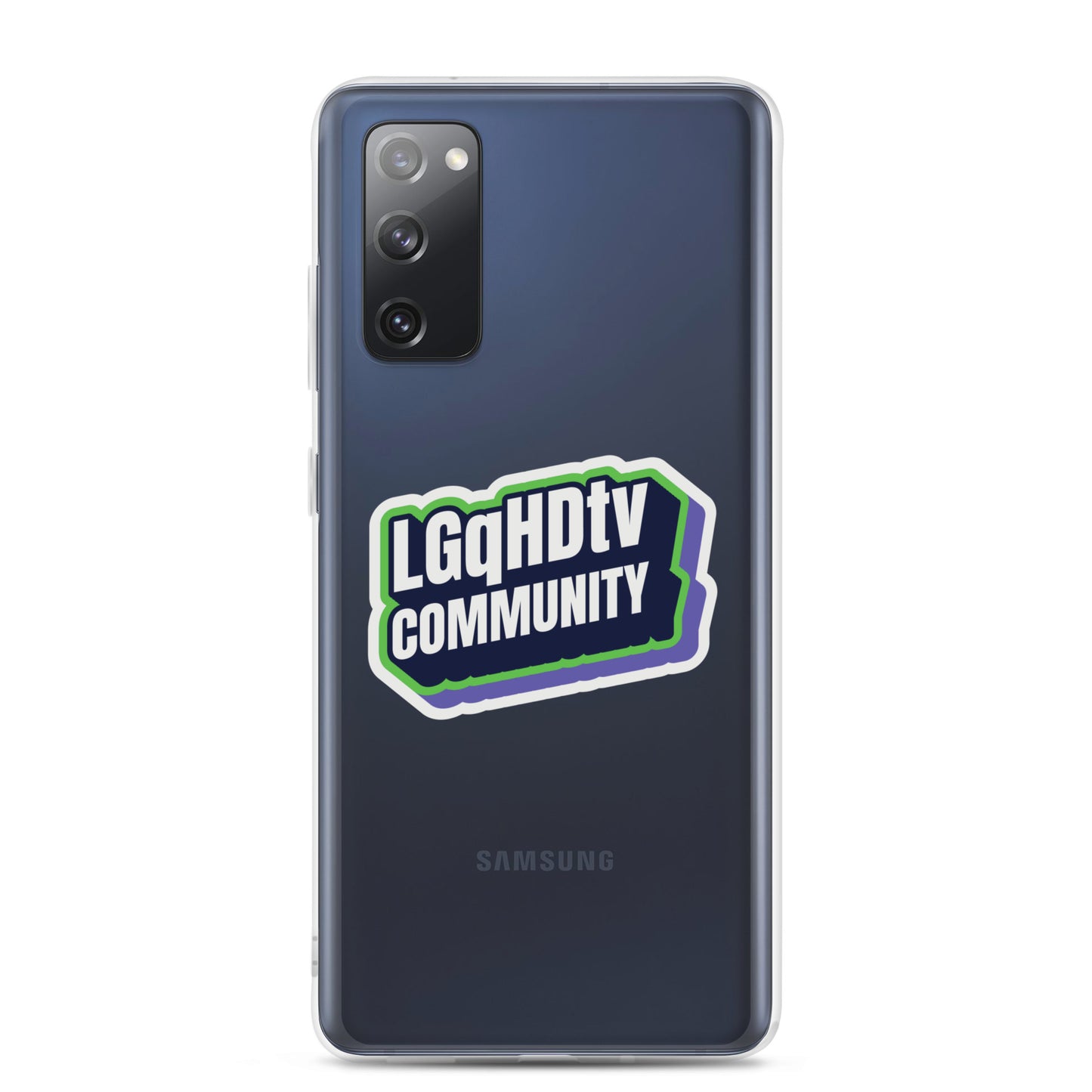 LGqHDtv - Clear Case for Samsung®