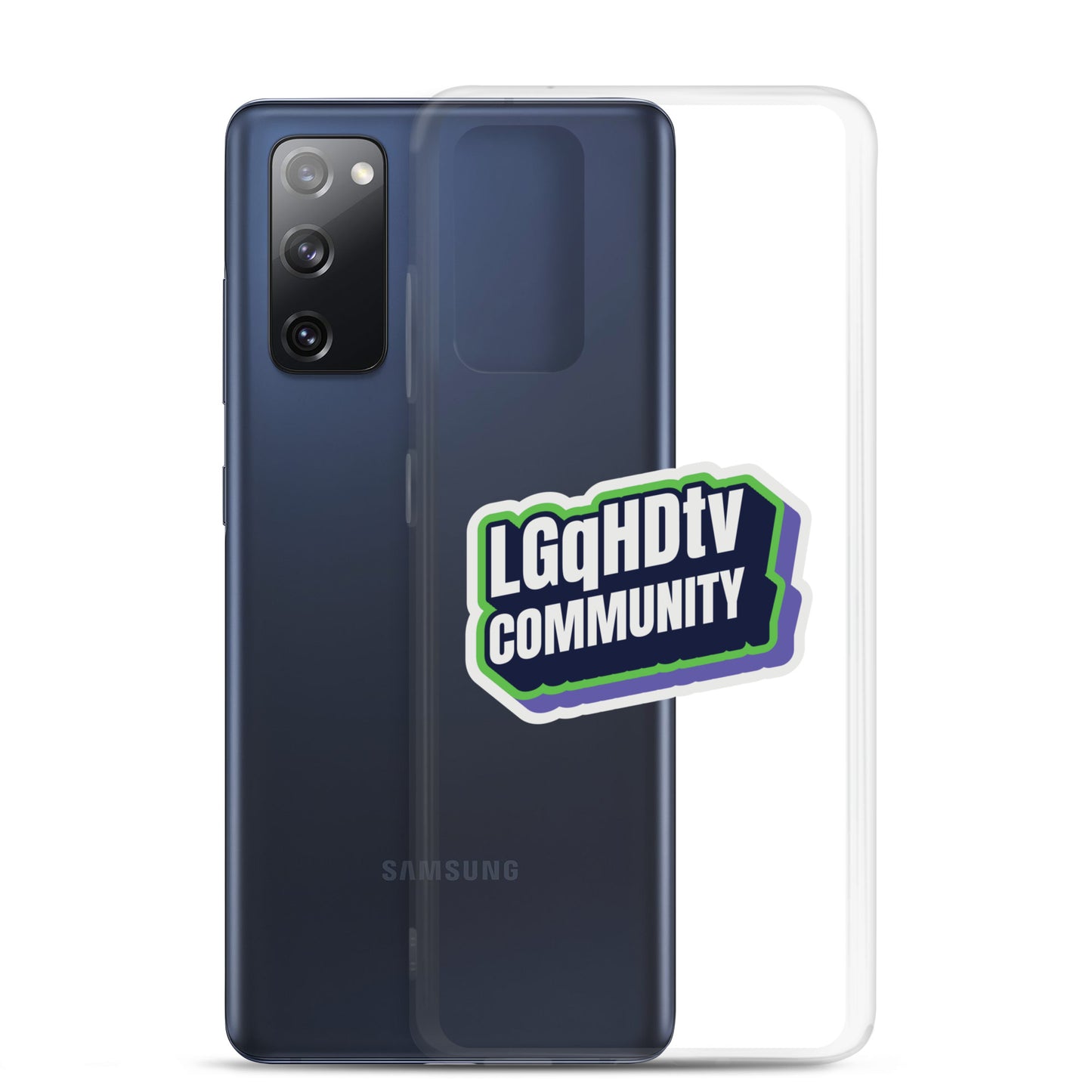 LGqHDtv - Clear Case for Samsung®