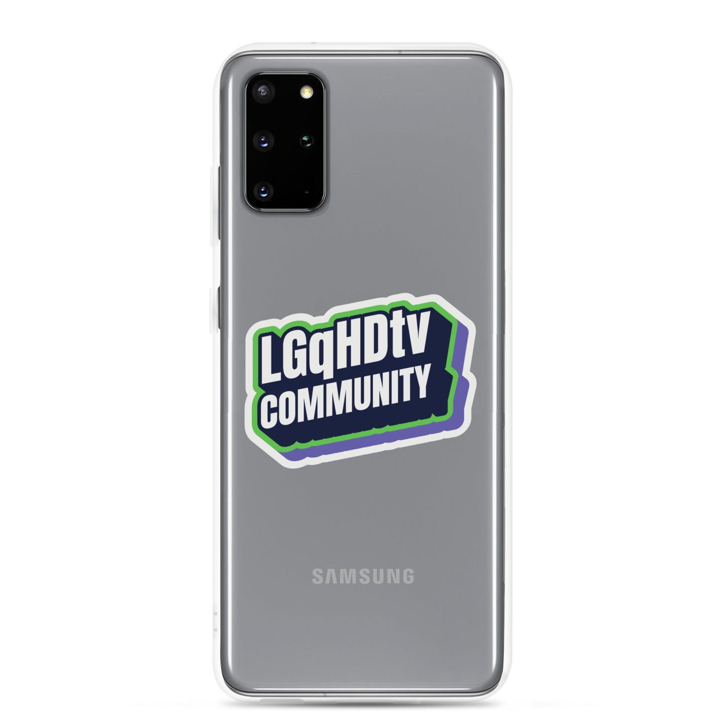 LGqHDtv - Clear Case for Samsung®