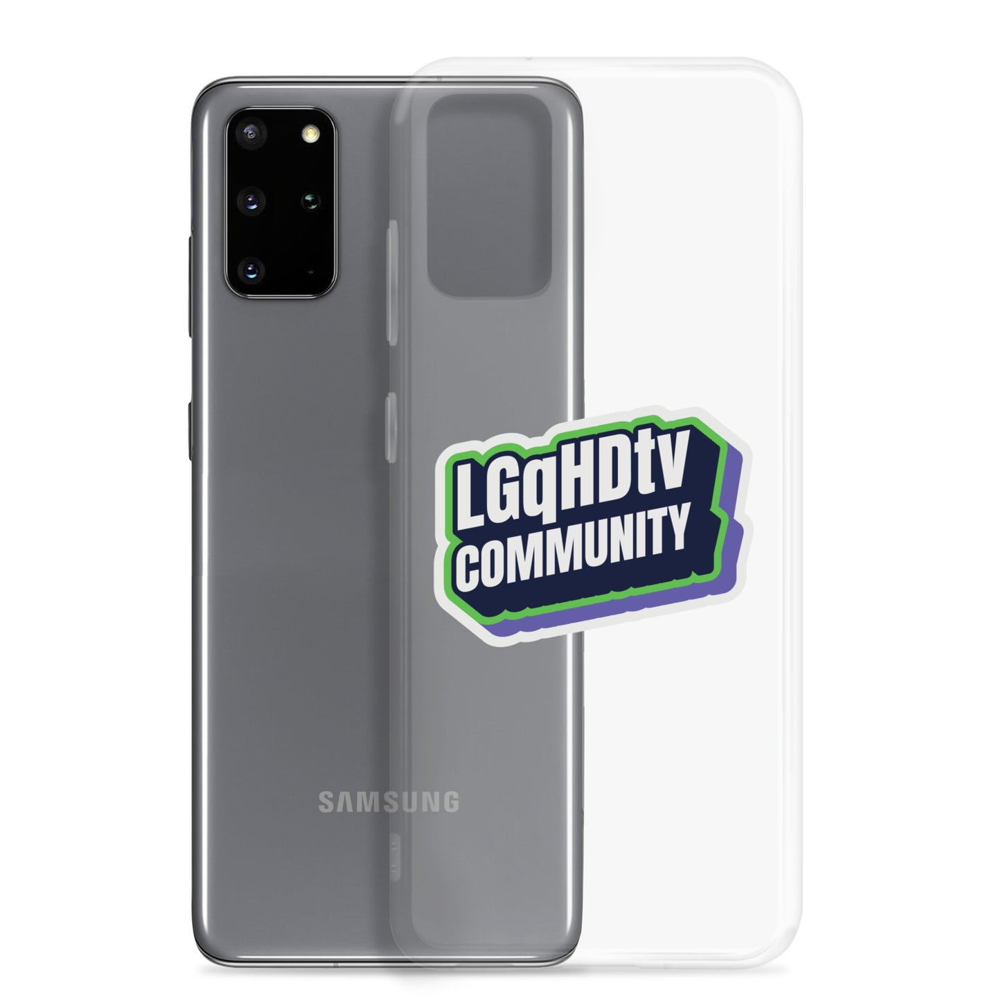 LGqHDtv - Clear Case for Samsung®