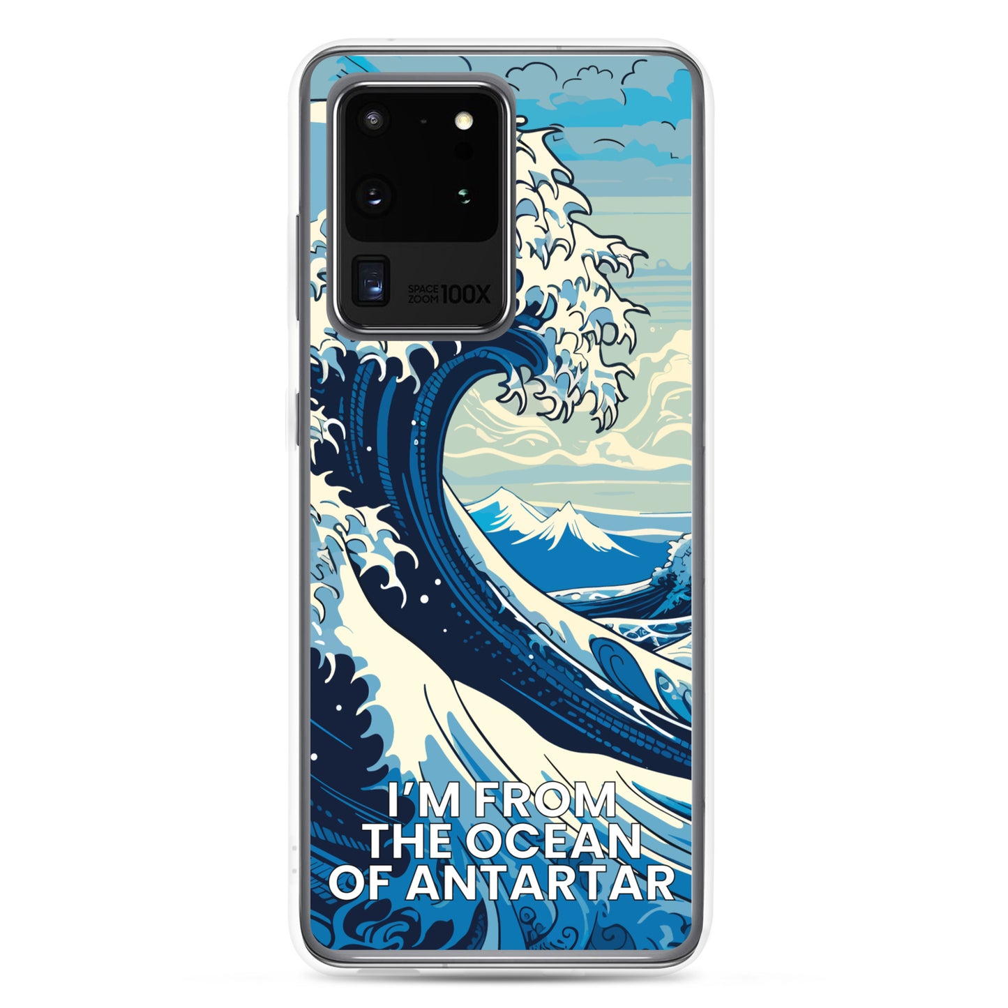 I'm from the ocean of Antartar - Clear Case for Samsung®