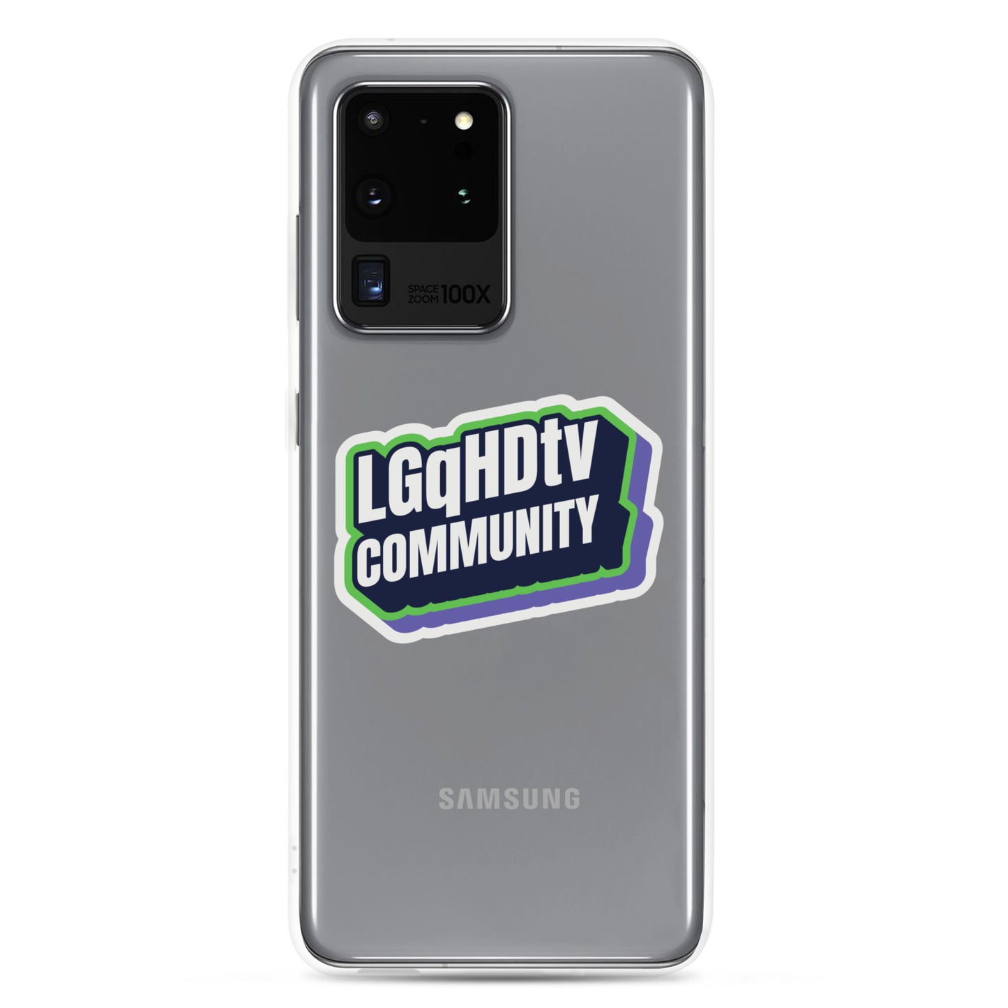 LGqHDtv - Clear Case for Samsung®