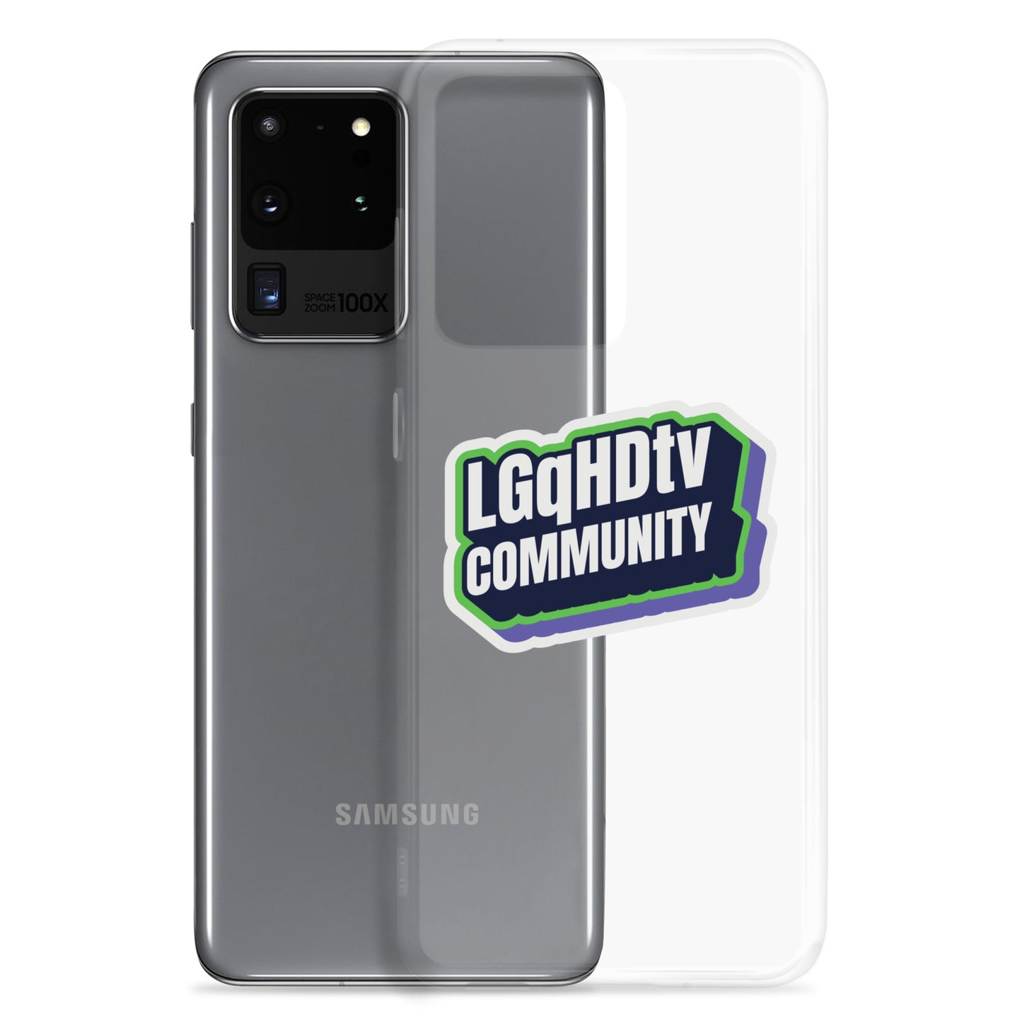 LGqHDtv - Clear Case for Samsung®