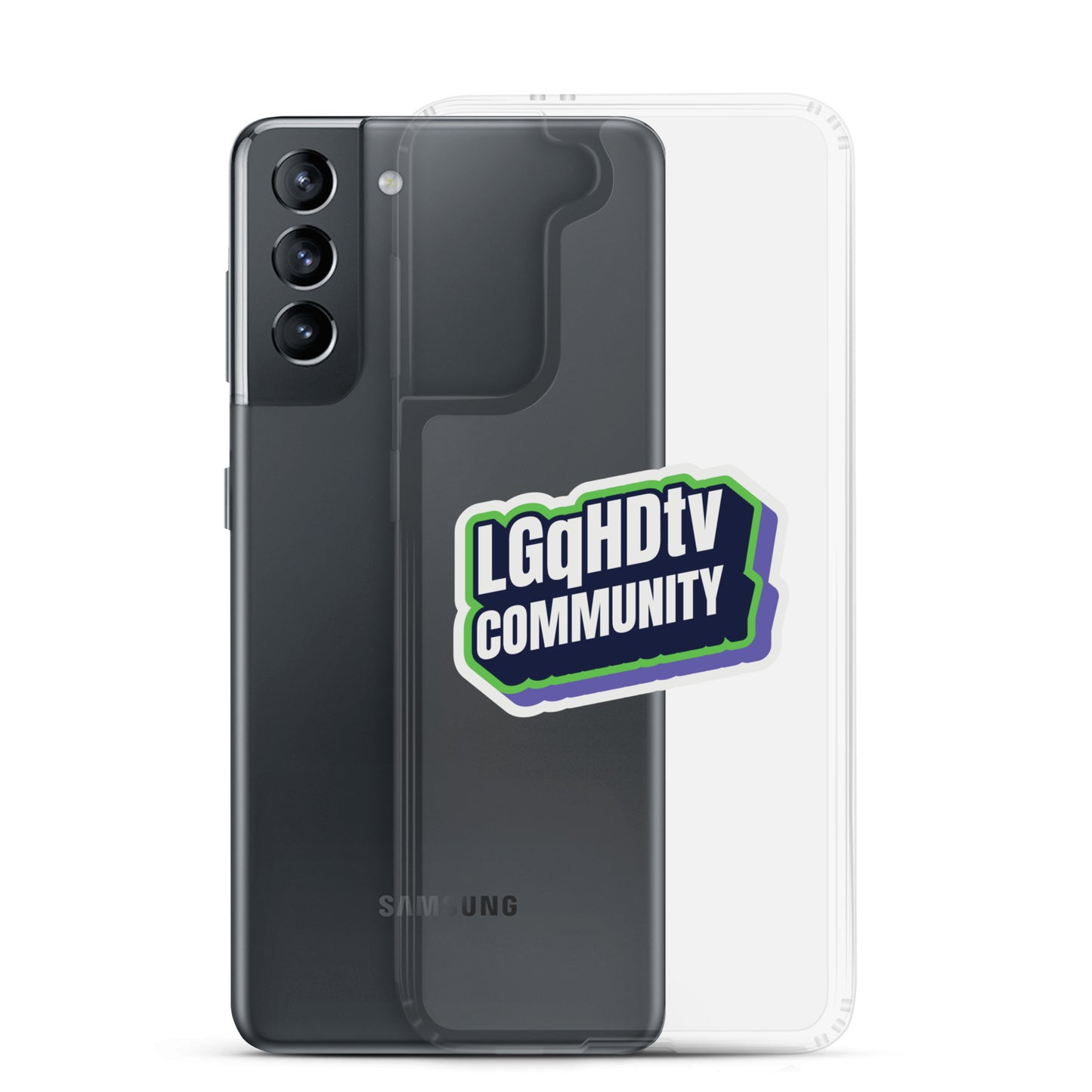 LGqHDtv - Clear Case for Samsung®