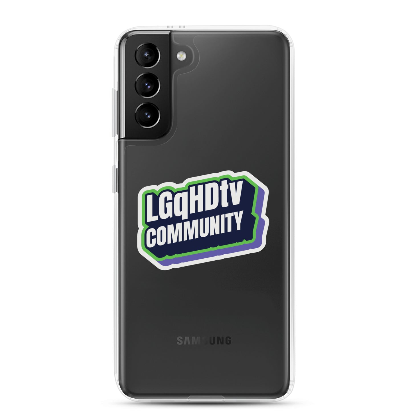 LGqHDtv - Clear Case for Samsung®