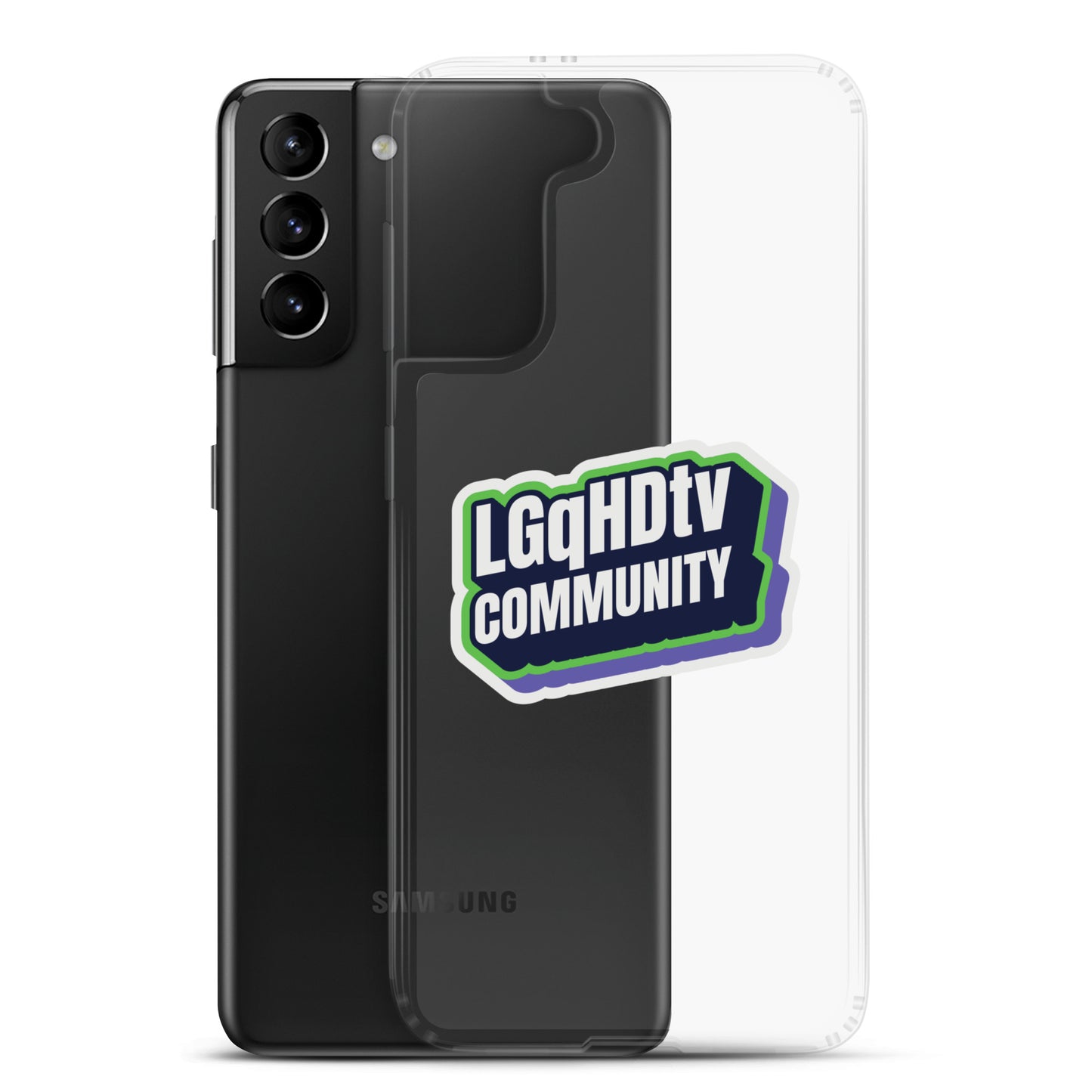 LGqHDtv - Clear Case for Samsung®