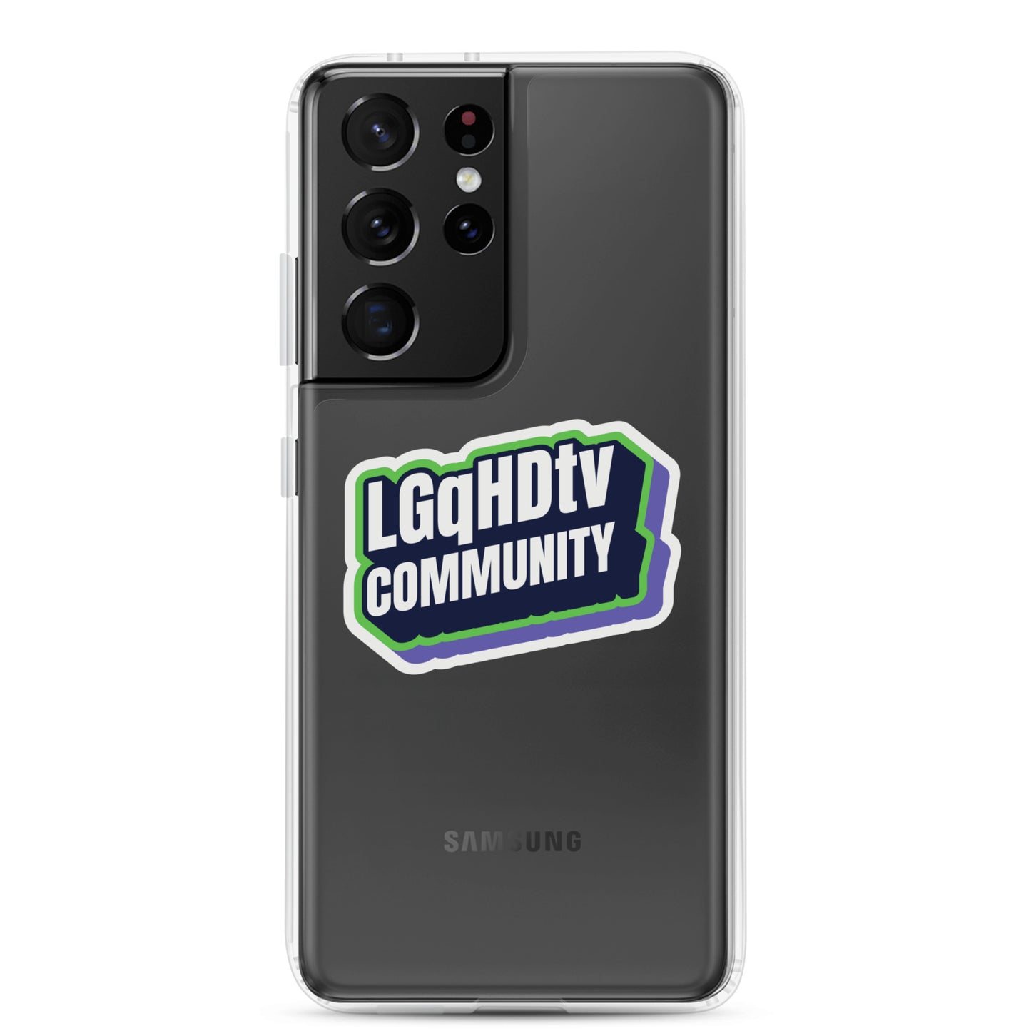 LGqHDtv - Clear Case for Samsung®