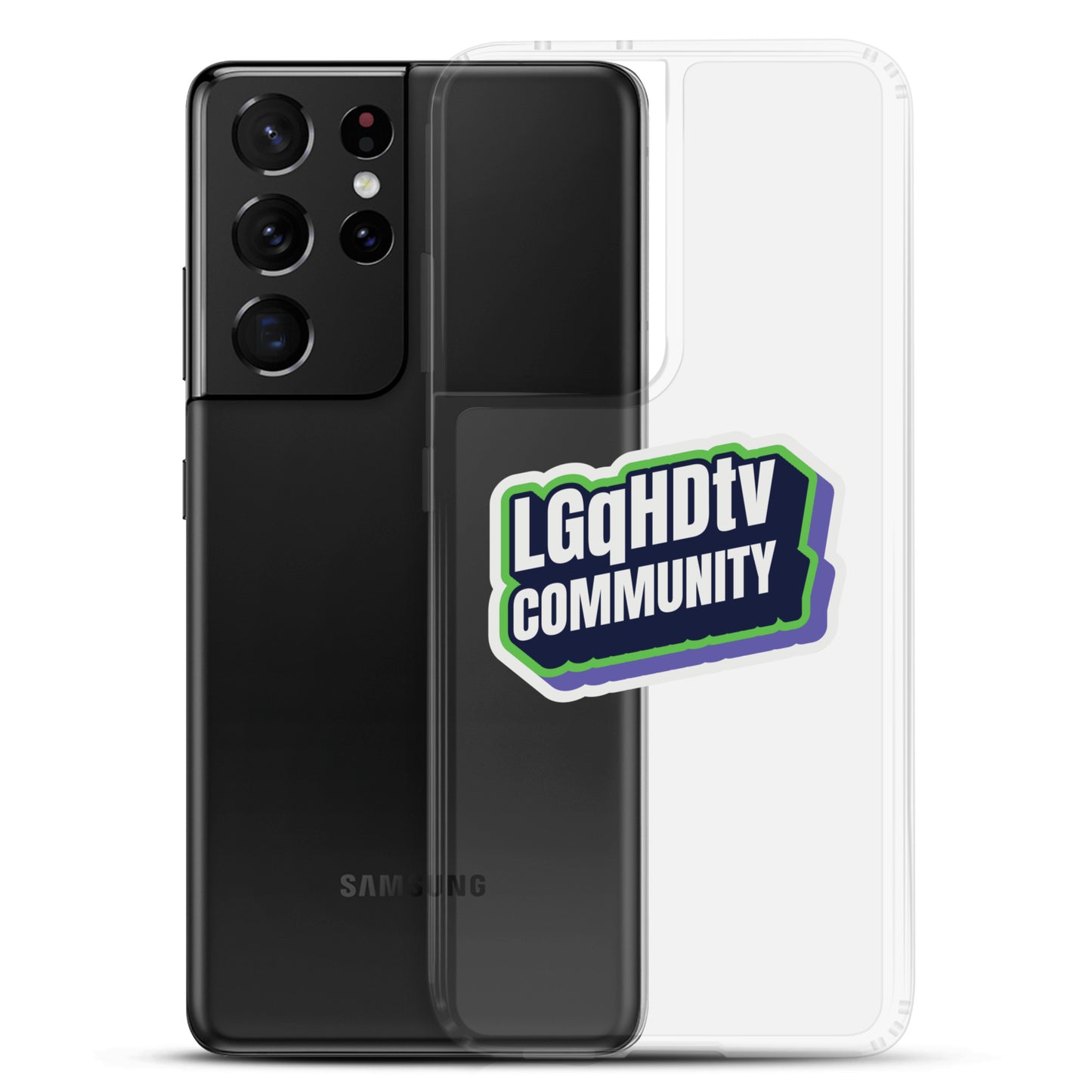 LGqHDtv - Clear Case for Samsung®