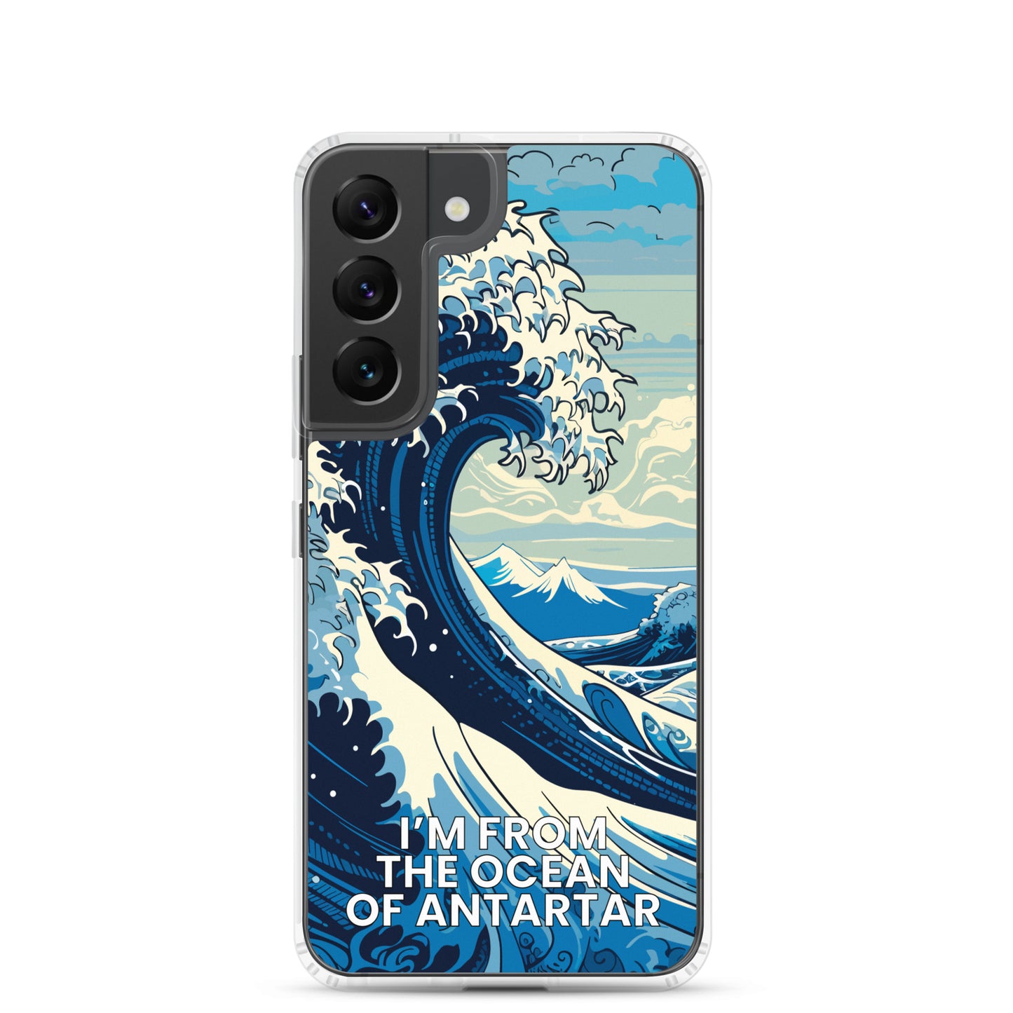 I'm from the ocean of Antartar - Clear Case for Samsung®