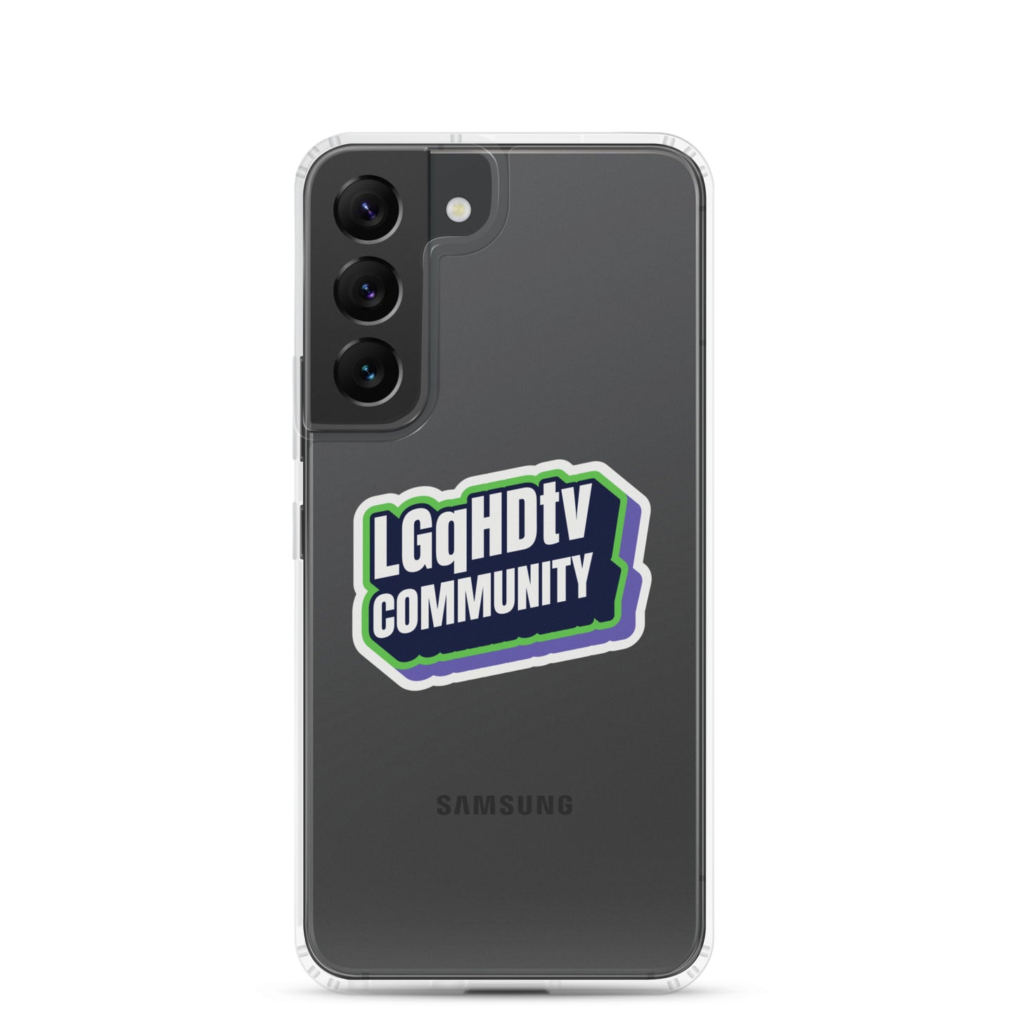 LGqHDtv - Clear Case for Samsung®