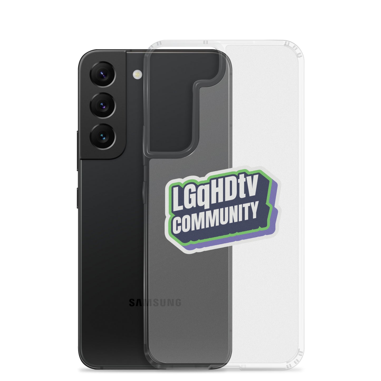 LGqHDtv - Clear Case for Samsung®
