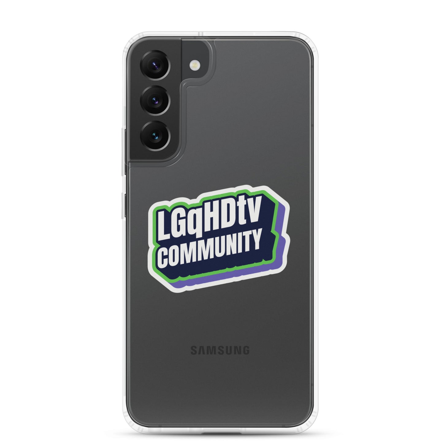 LGqHDtv - Clear Case for Samsung®
