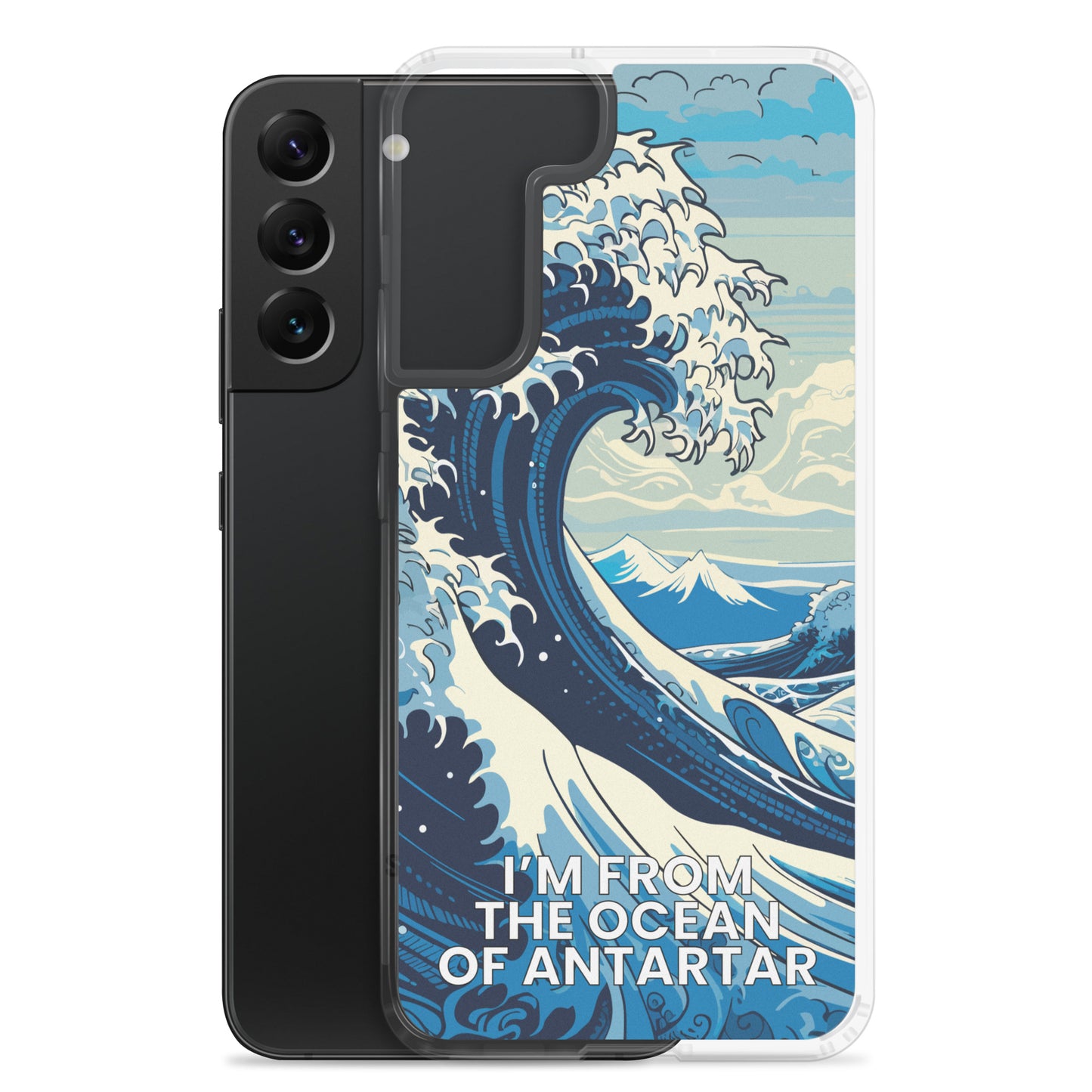 I'm from the ocean of Antartar - Clear Case for Samsung®