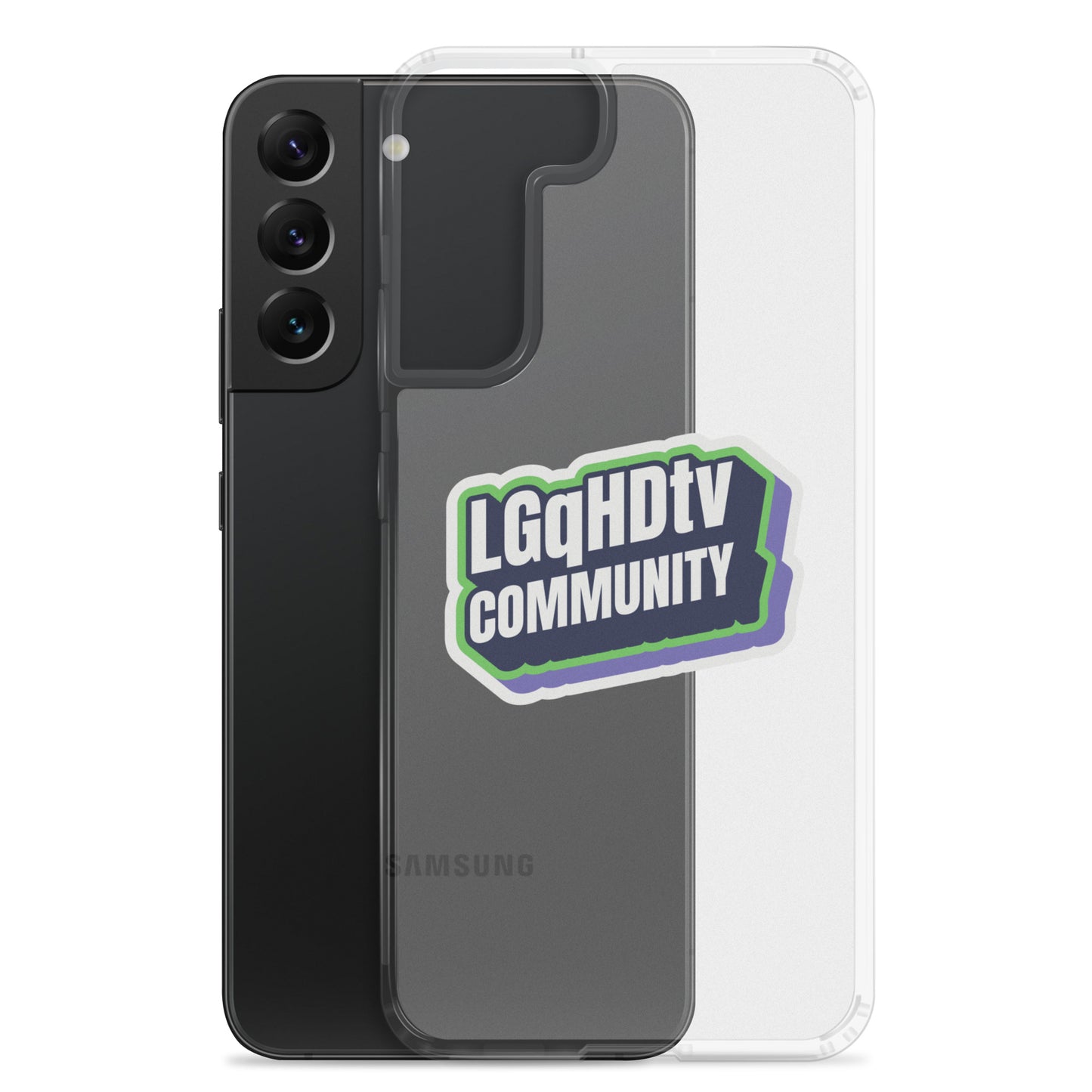 LGqHDtv - Clear Case for Samsung®