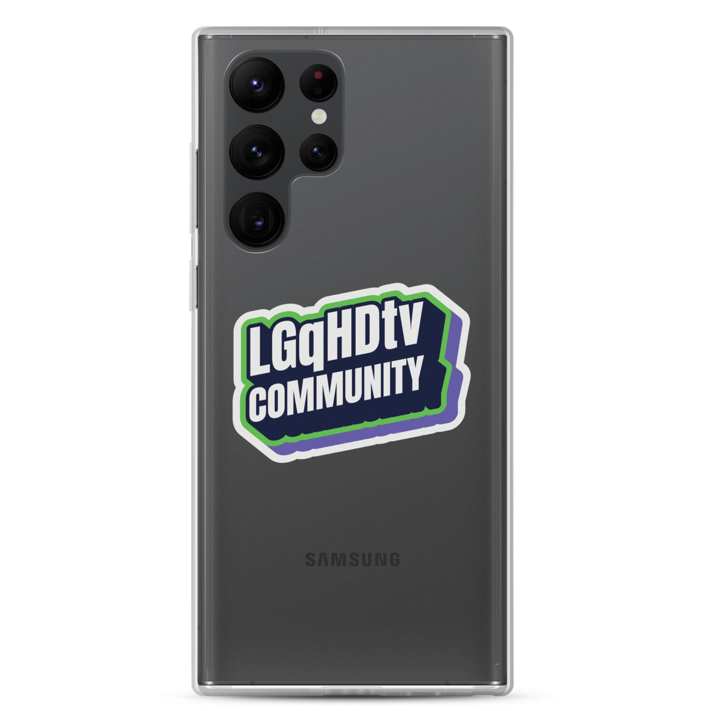 LGqHDtv - Clear Case for Samsung®