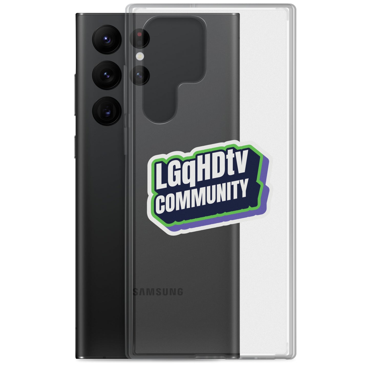 LGqHDtv - Clear Case for Samsung®