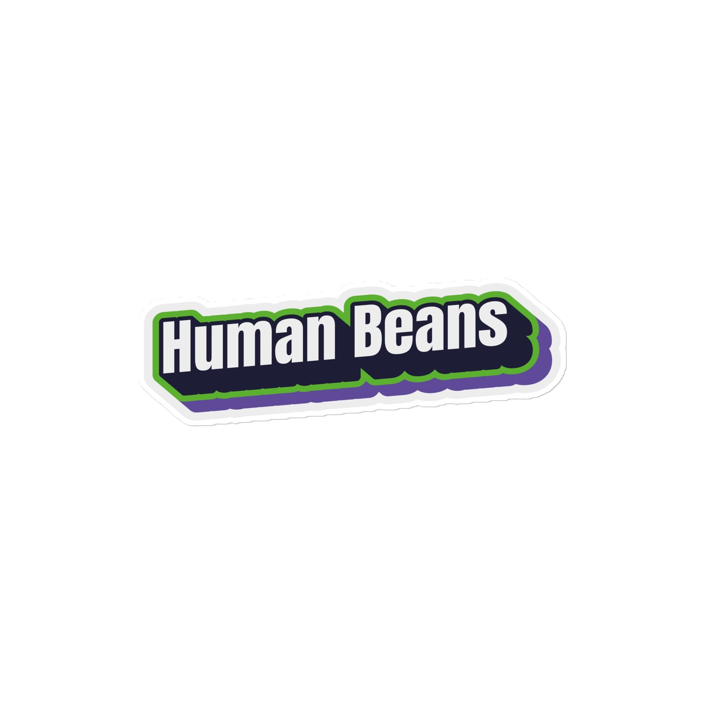 Human Beans - Bubble-free stickers