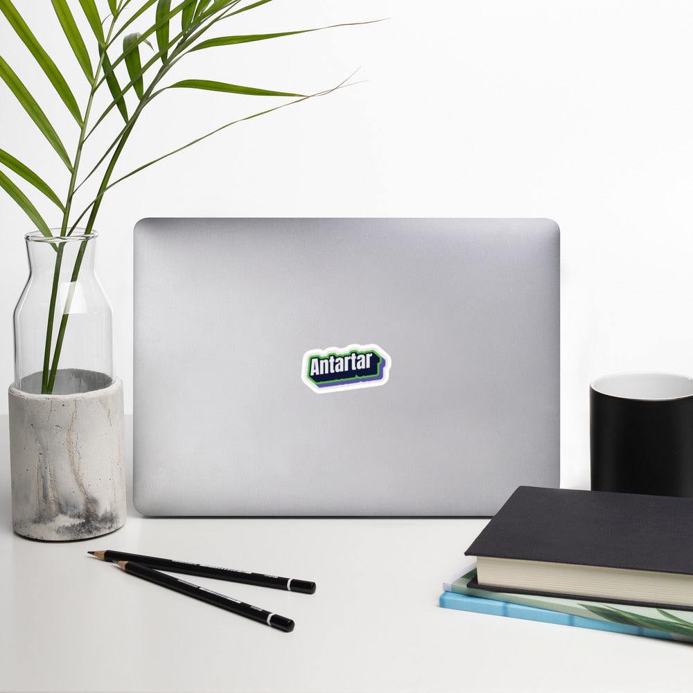 Antartar - Bubble-free stickers