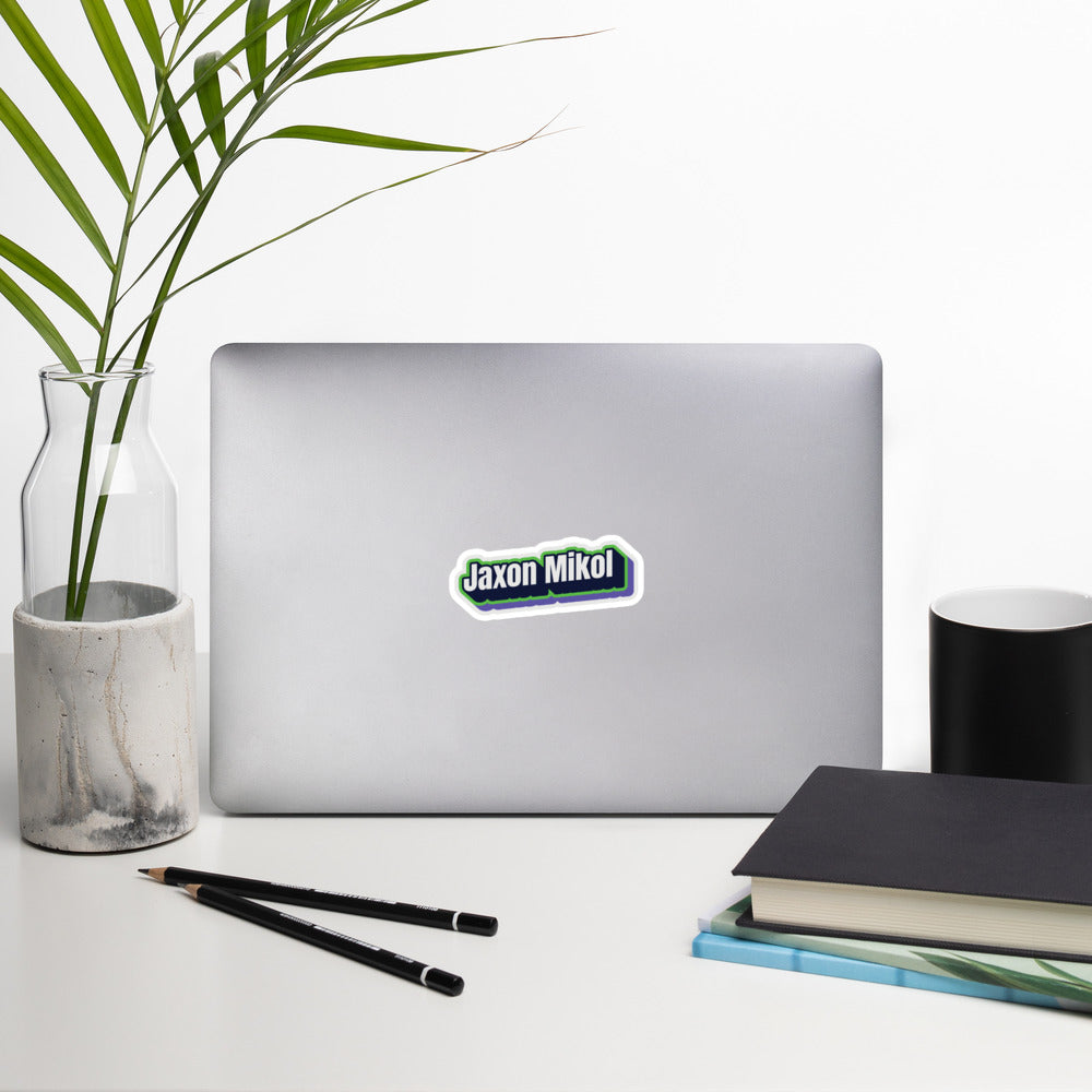 Jaxon Mikol - Bubble-free stickers