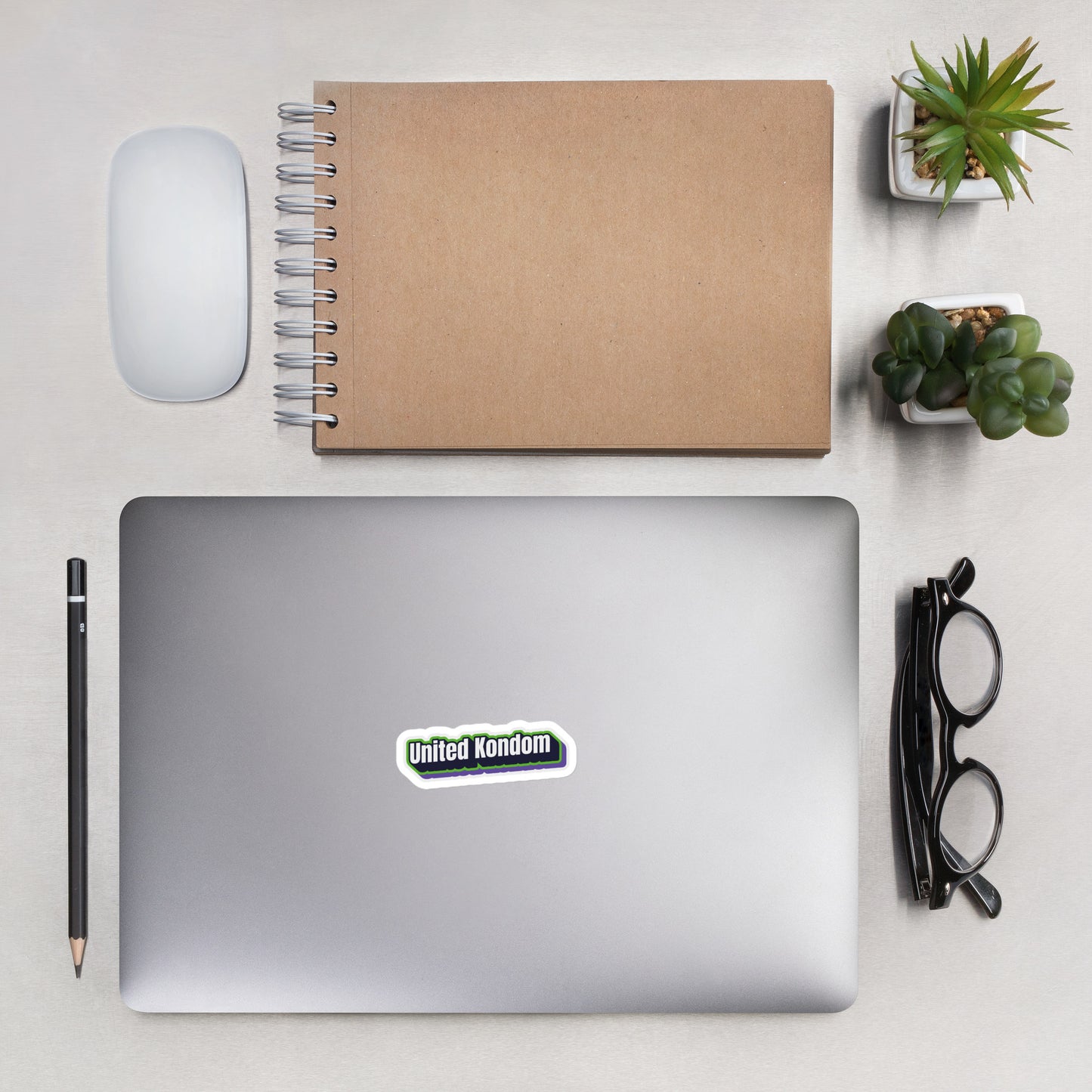 United Kondom - Bubble-free stickers