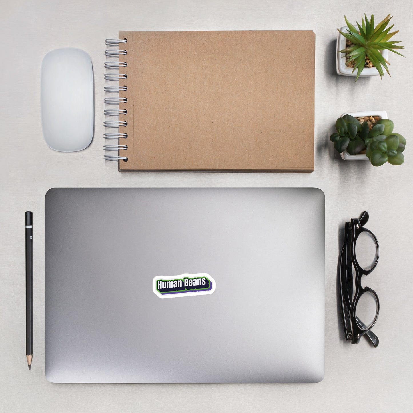 Human Beans - Bubble-free stickers