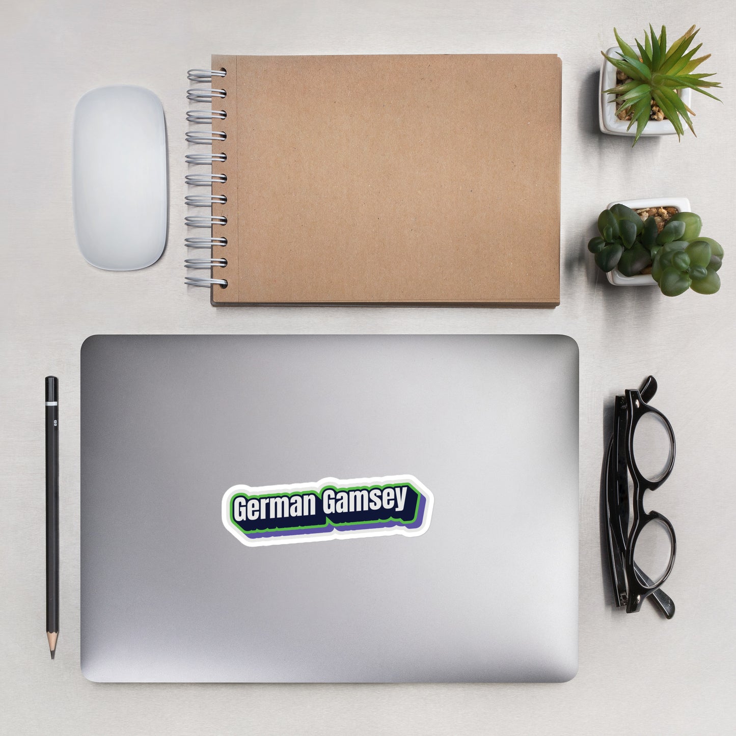 German Gamsey - Bubble-free stickers