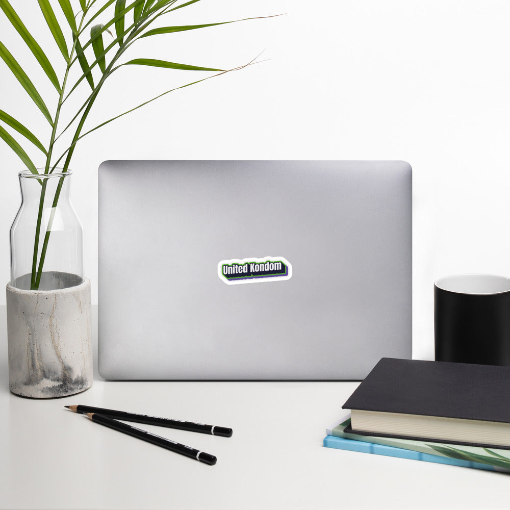 United Kondom - Bubble-free stickers
