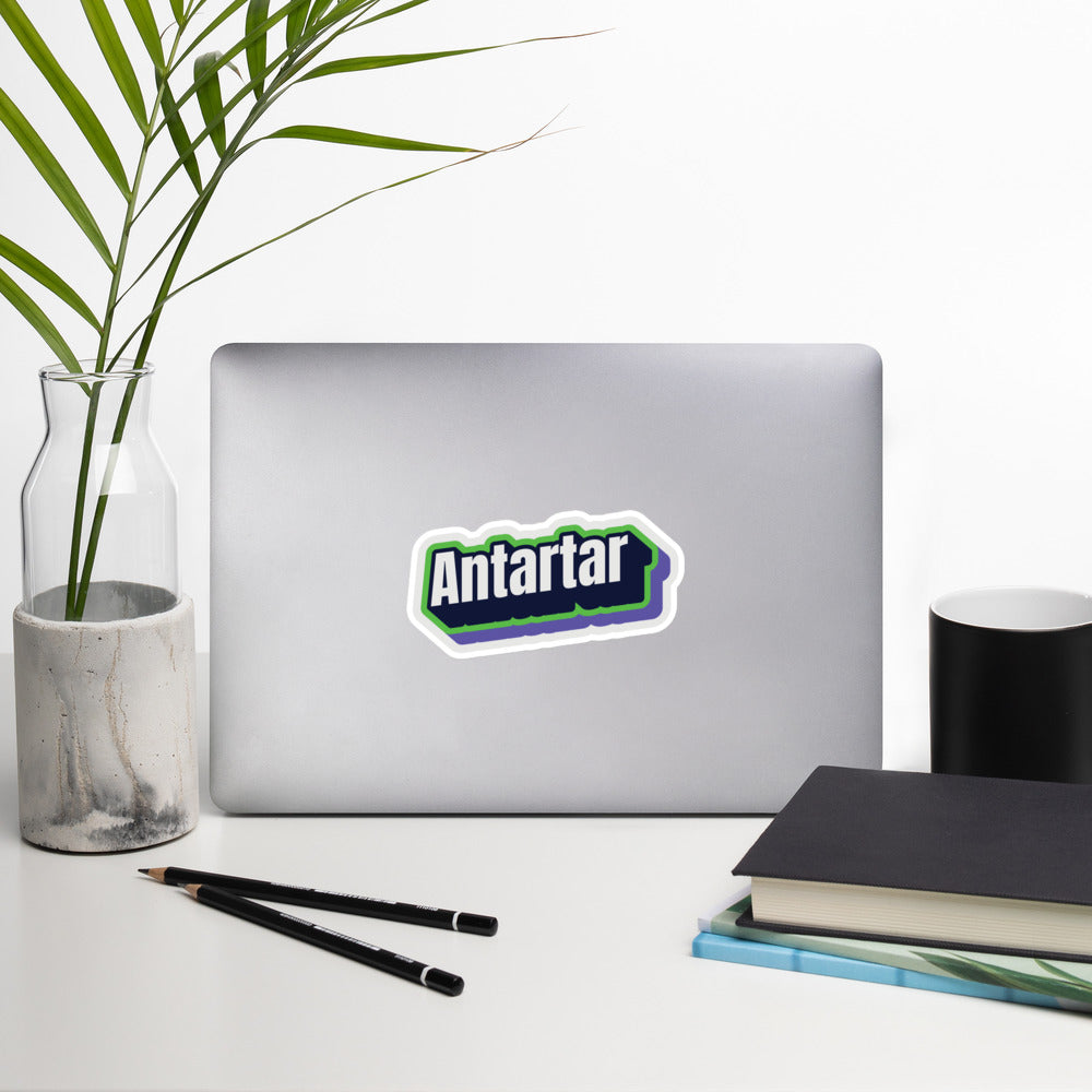 Antartar - Bubble-free stickers