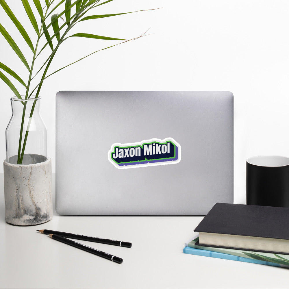 Jaxon Mikol - Bubble-free stickers