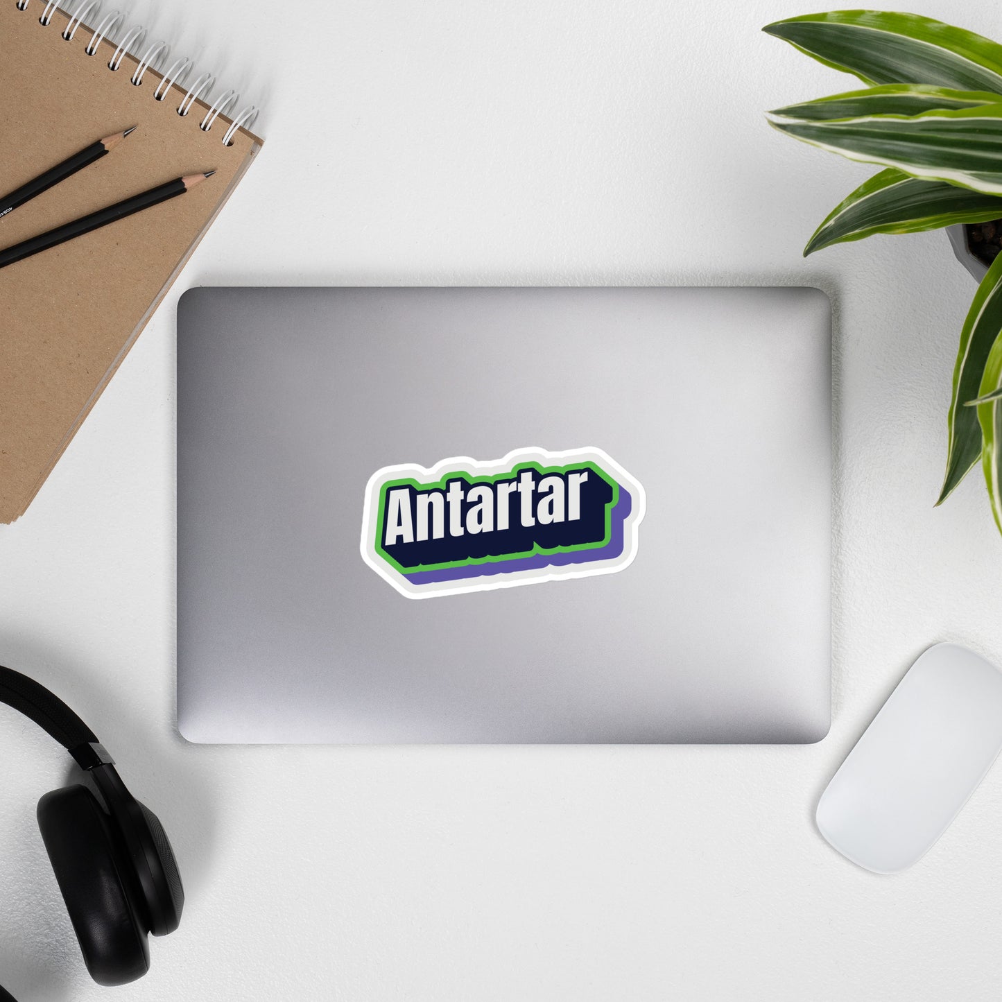 Antartar - Bubble-free stickers