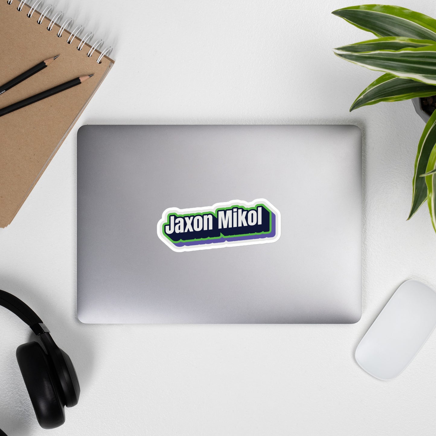 Jaxon Mikol - Bubble-free stickers