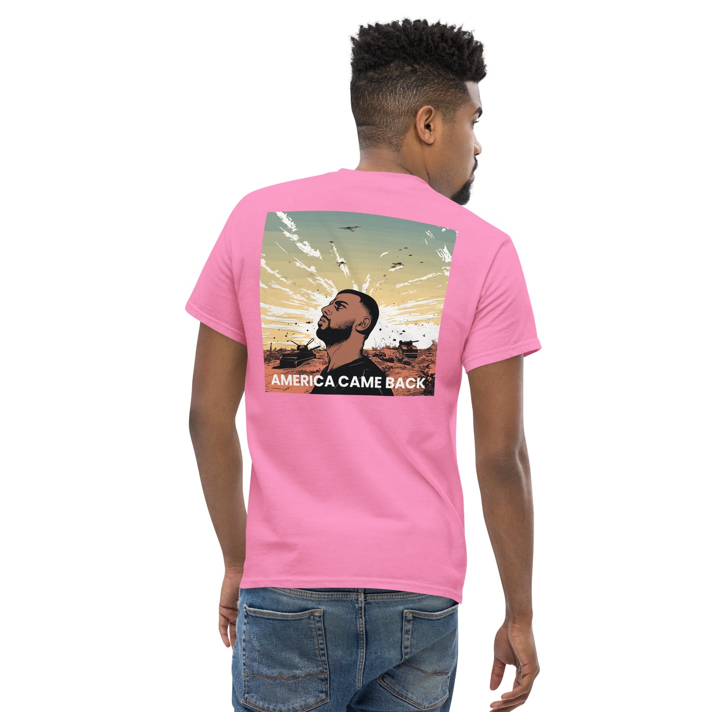 America Came Back - Men's classic tee