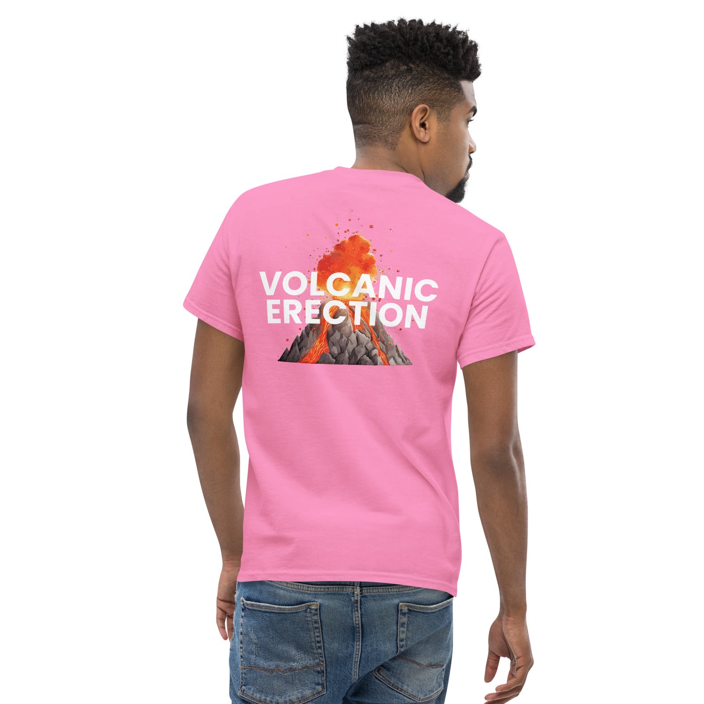 Volcanic Erection - Men's classic tee