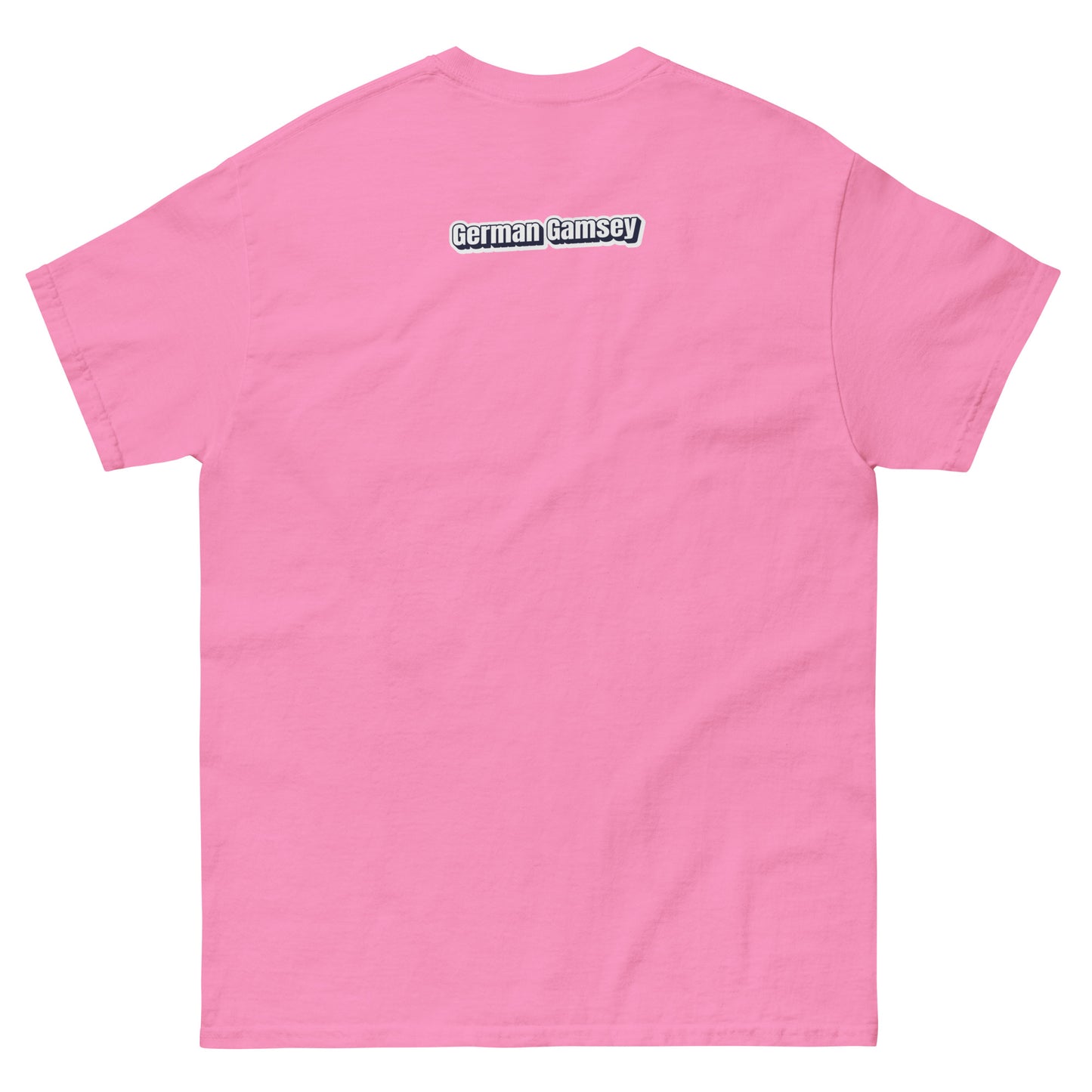 Medium Rear / German Gamsey - Men's classic tee