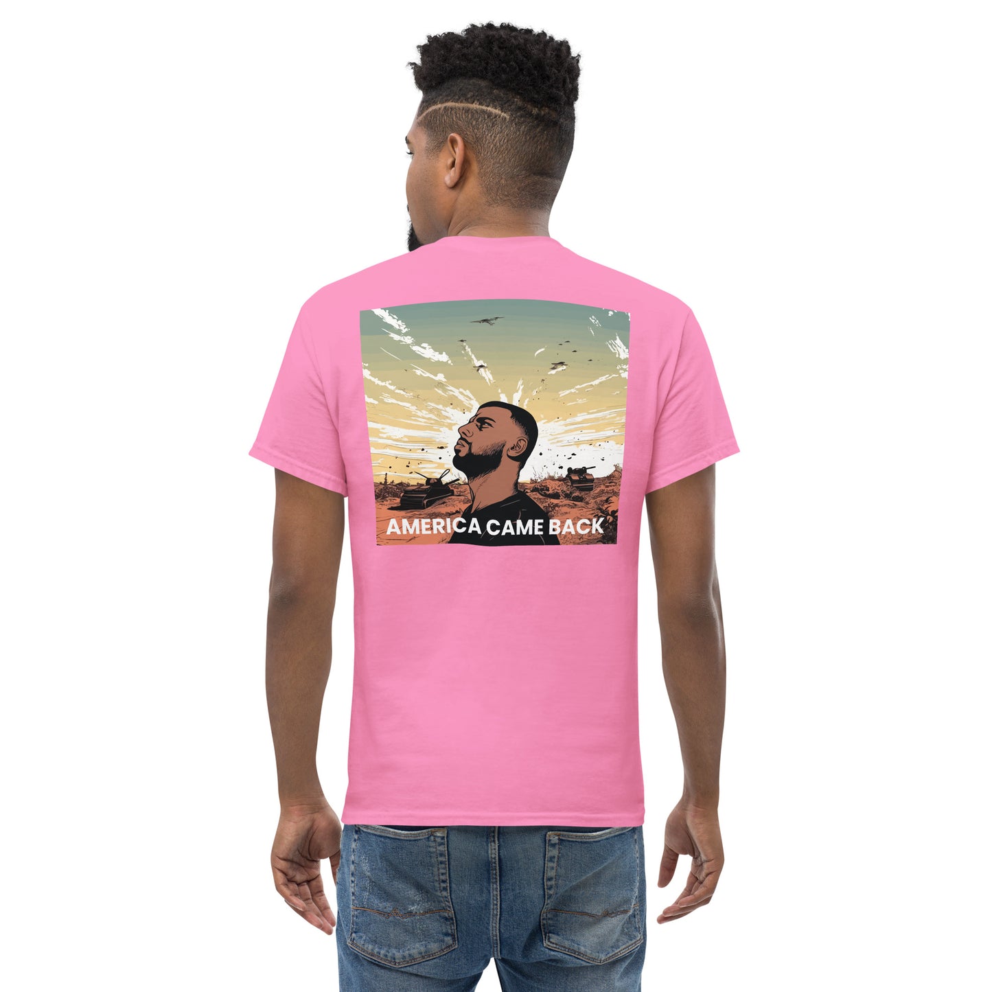 America Came Back - Men's classic tee